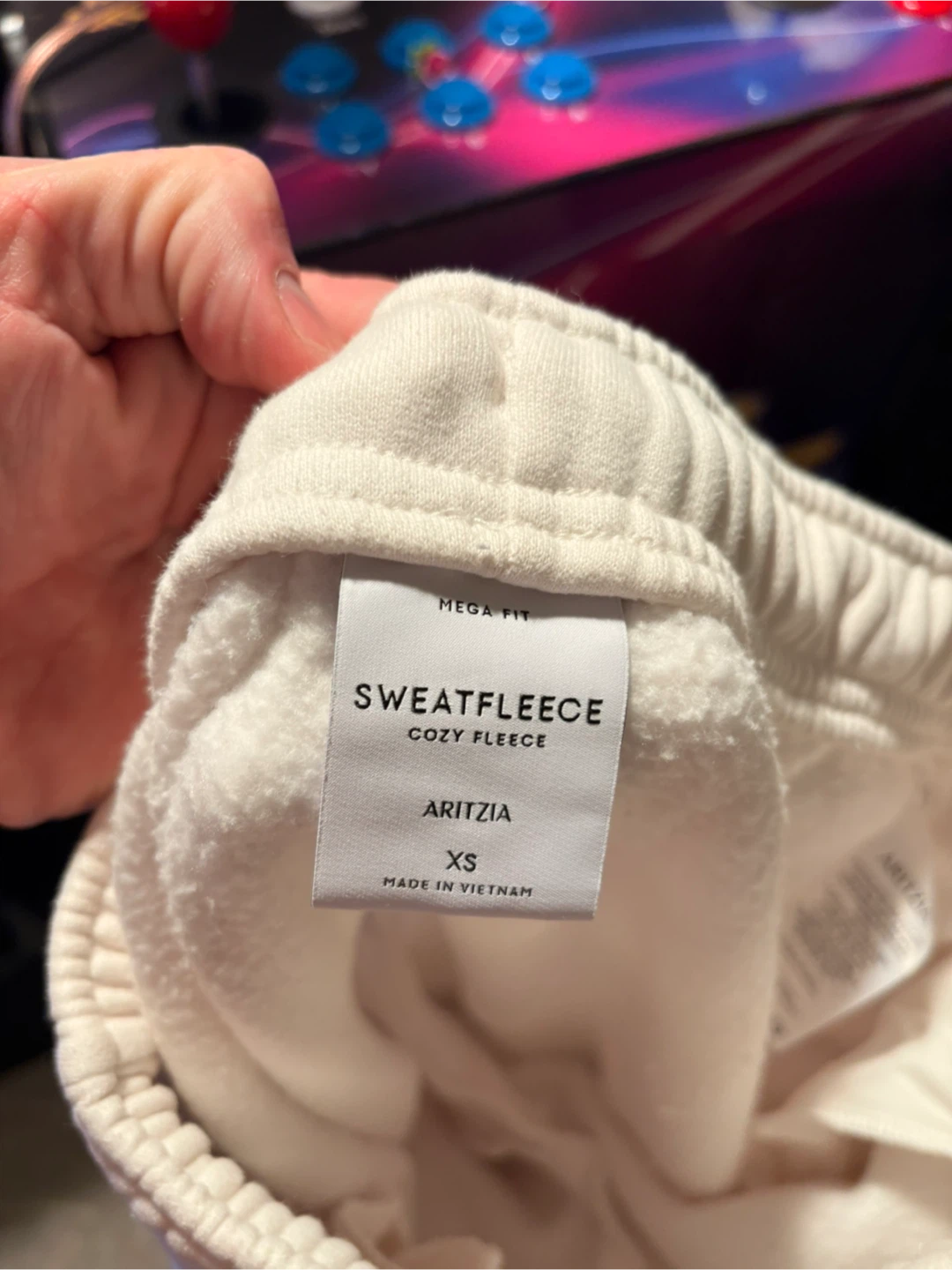 ARITZIA Cozy Fleece Sweatpants XS - photo 5