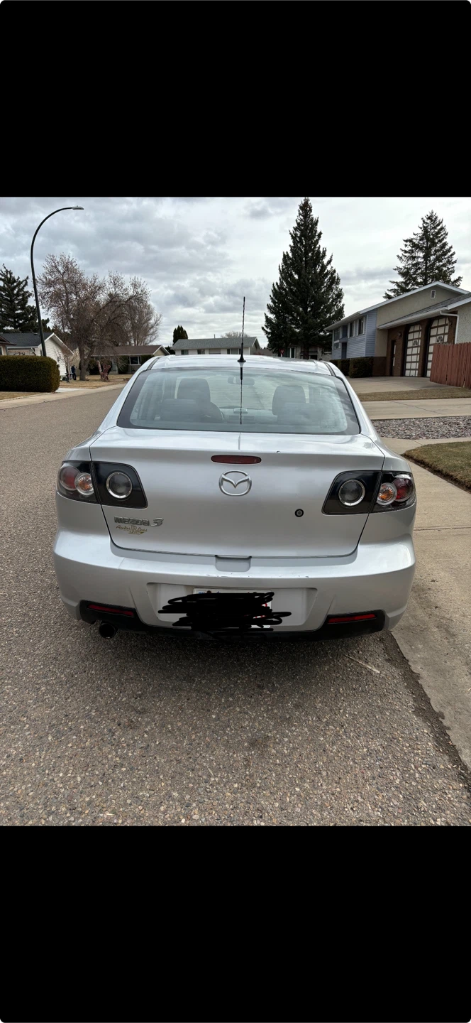 Silver Mazda 3 Sedan - photo 4