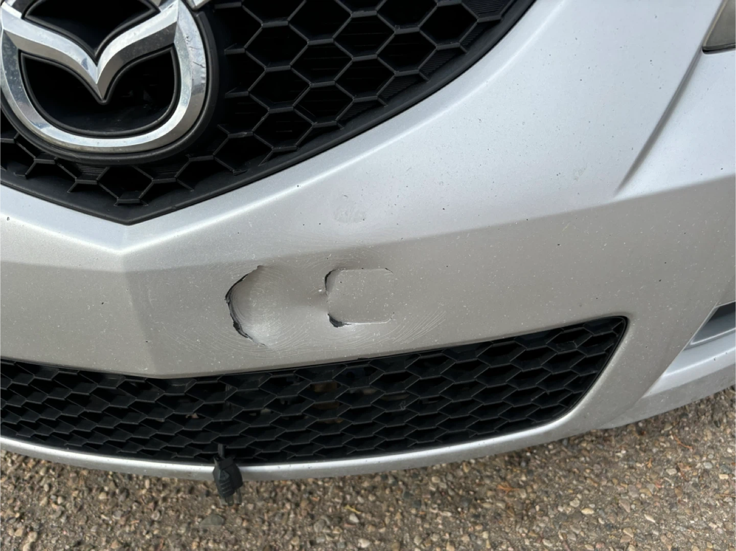 Silver Mazda 3 Sedan - photo 5