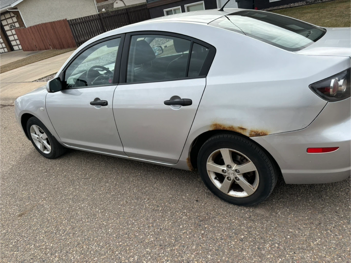 Silver Mazda 3 Sedan - photo 2