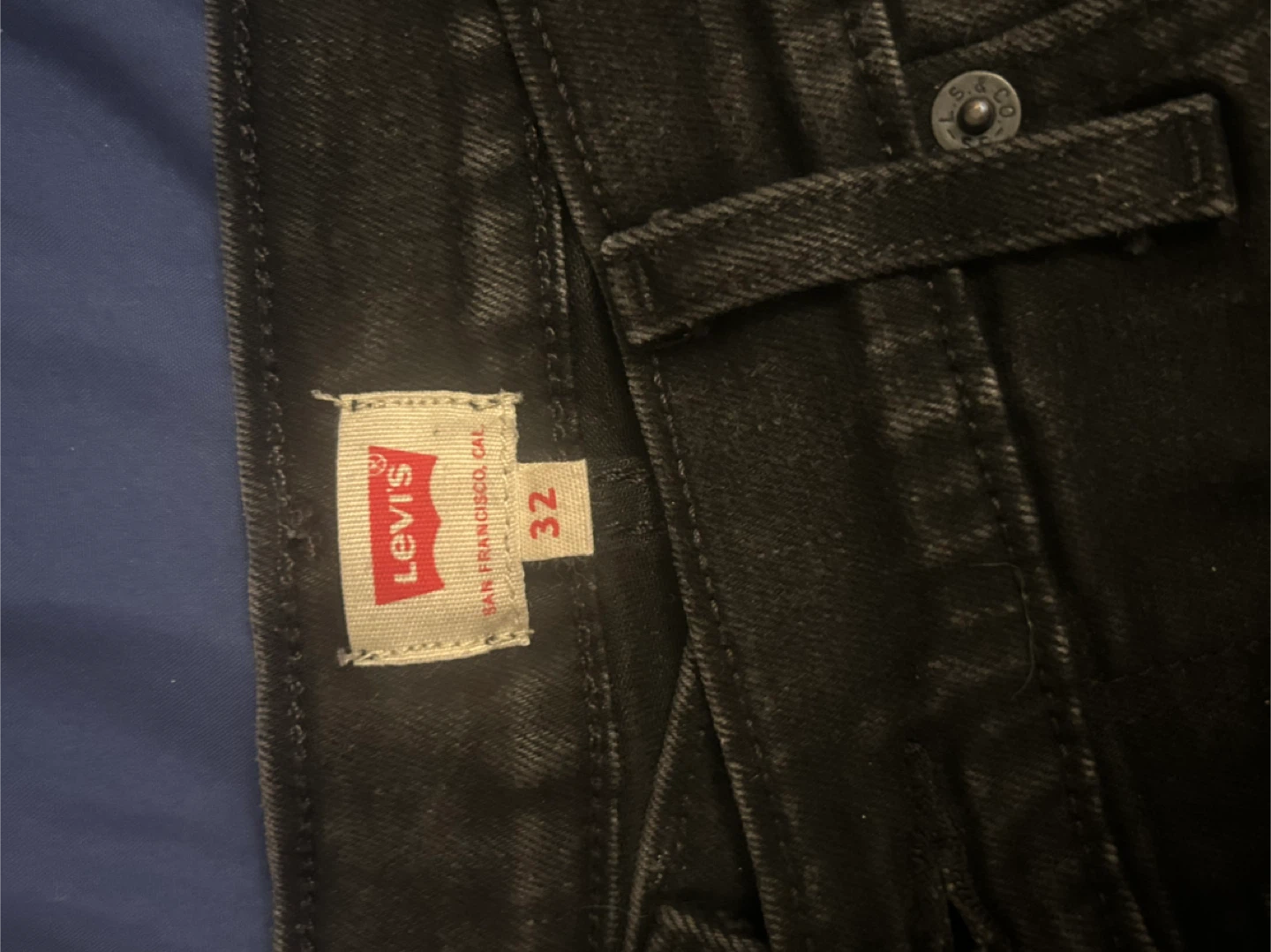 Levi's Black Jeans - Size 32 - photo 2