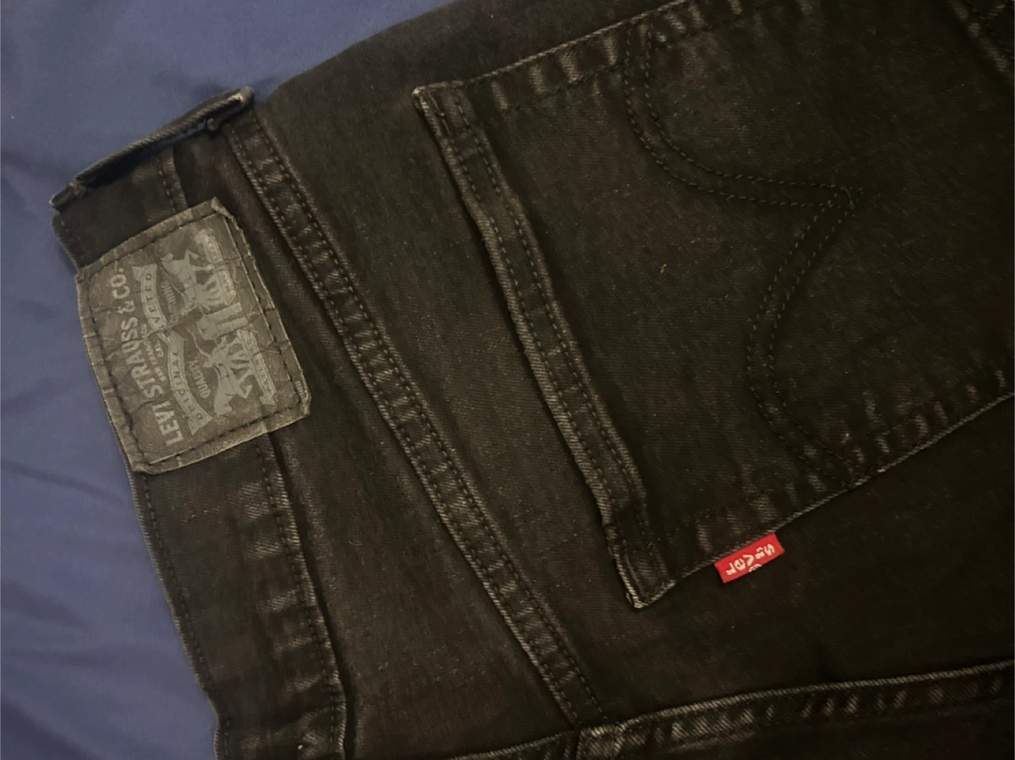 Levi's Black Jeans - Size 32 - photo 3