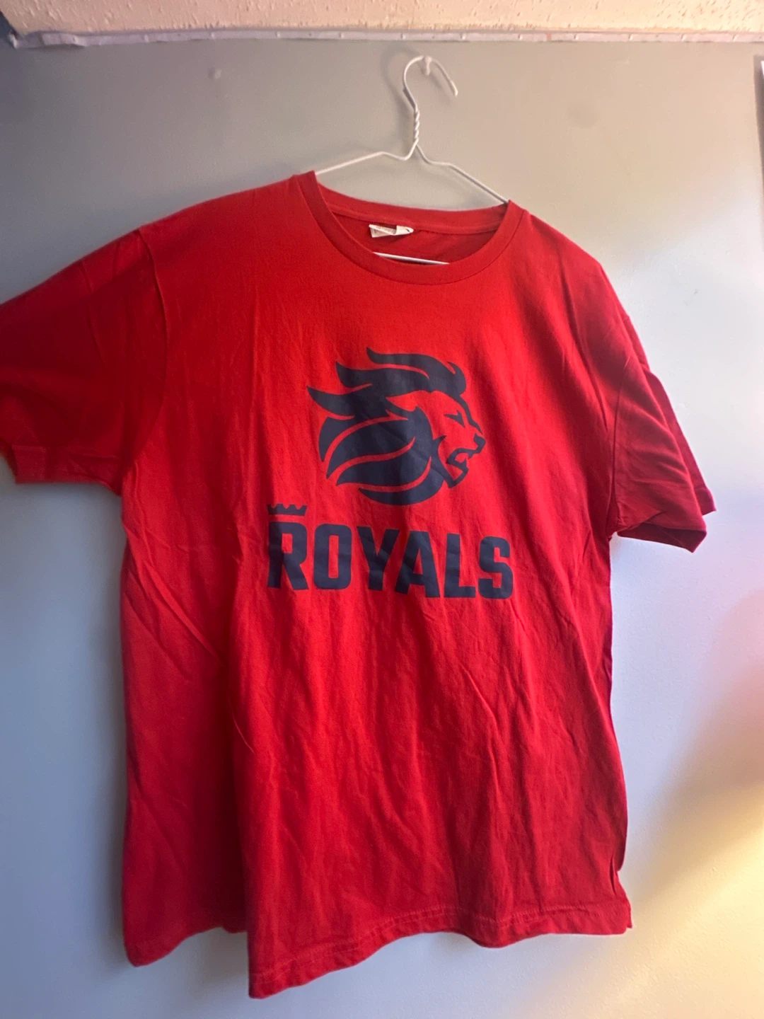 Mill-Tex Red Royals T-Shirt Size L/G