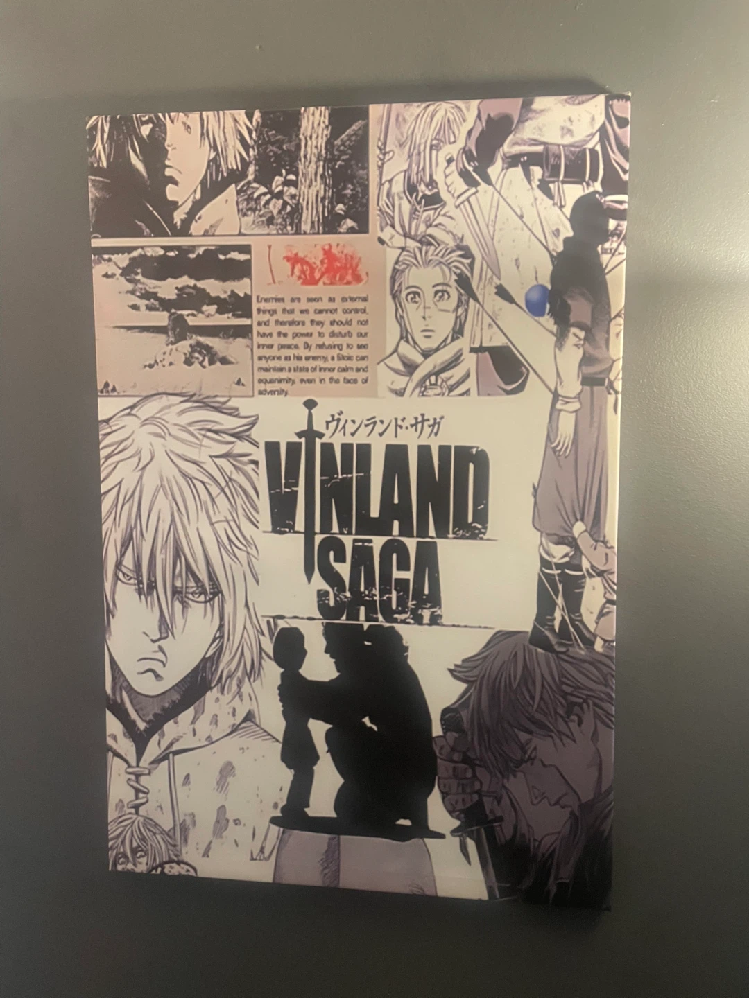 Vinland Saga Canvas (15.7 x 23.6)