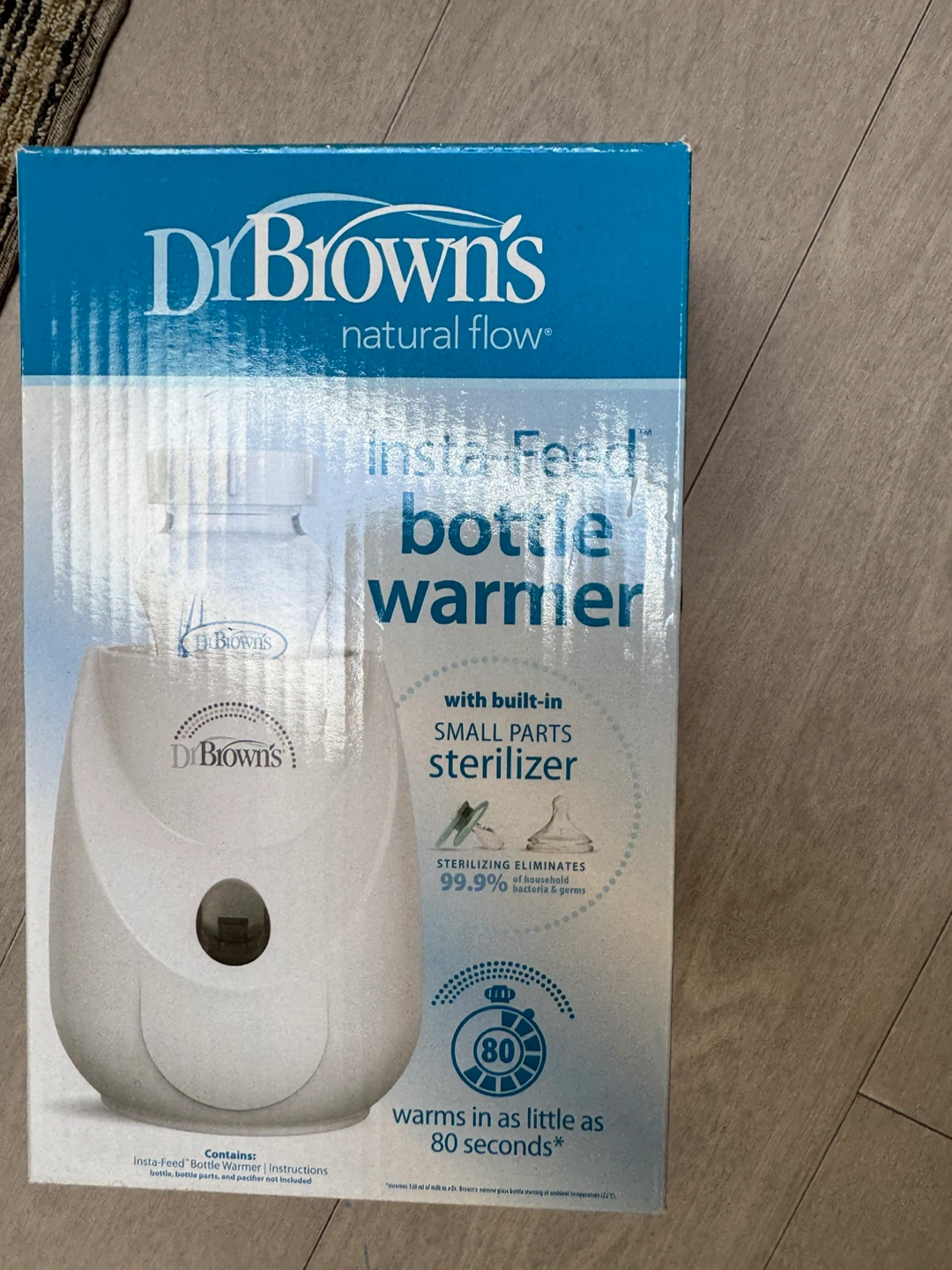 Dr. Brown's Insta-Feed Bottle Warmer with Small Parts Sterilizer - photo 2