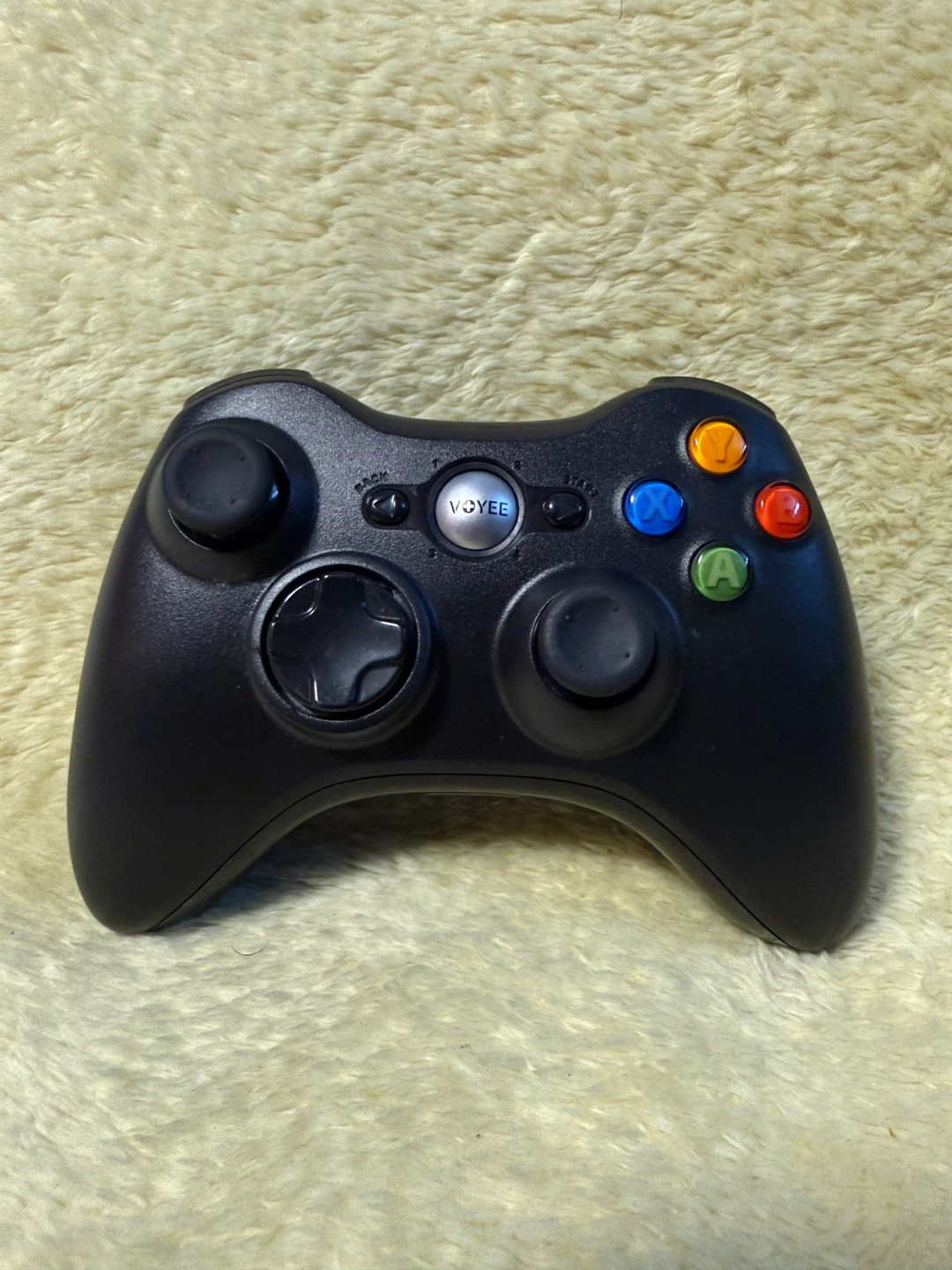 VOYEE Wireless Controller for Xbox 360 NJF-35A Black