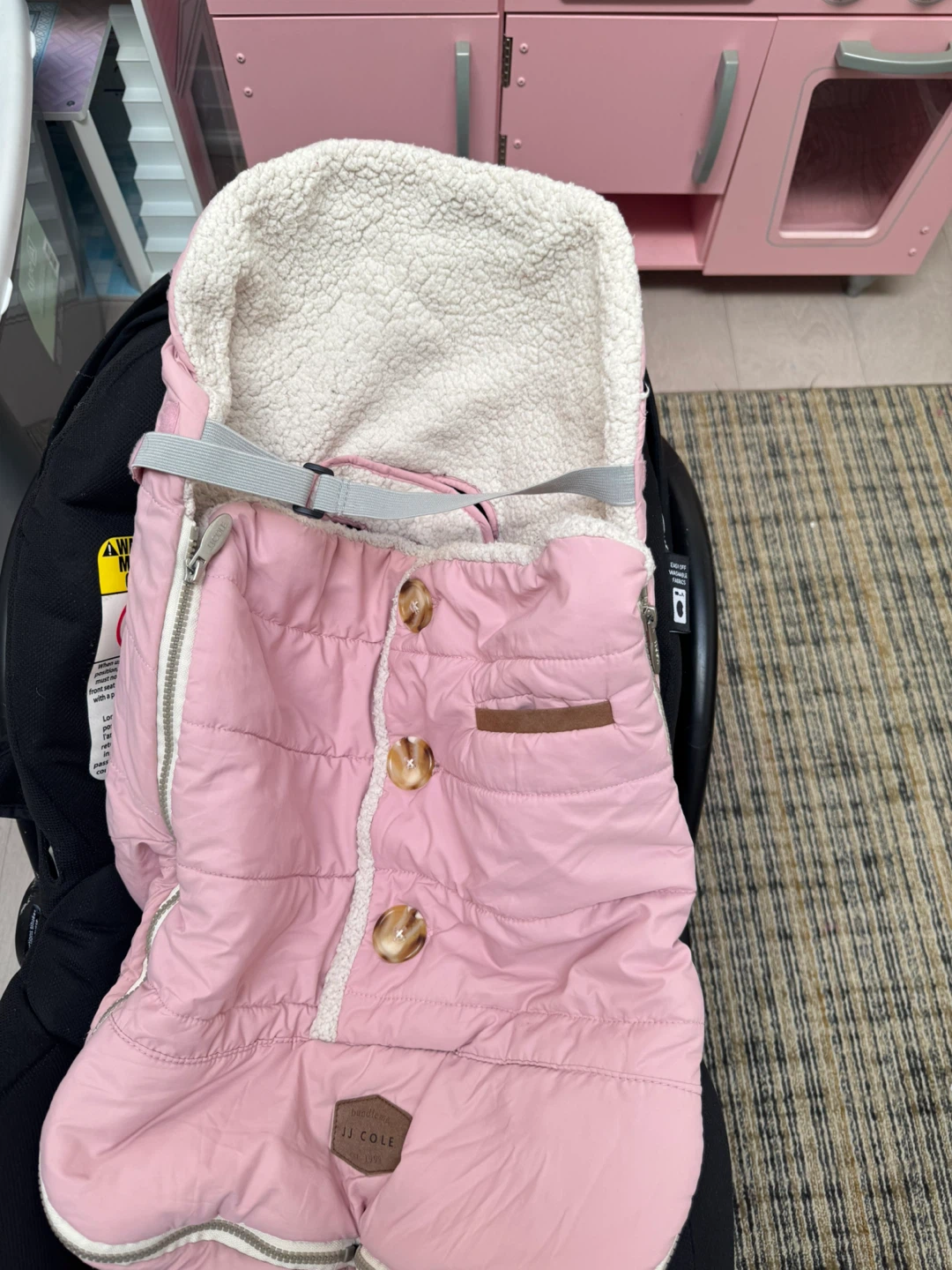 JJ Cole Pink Baby Bundleme