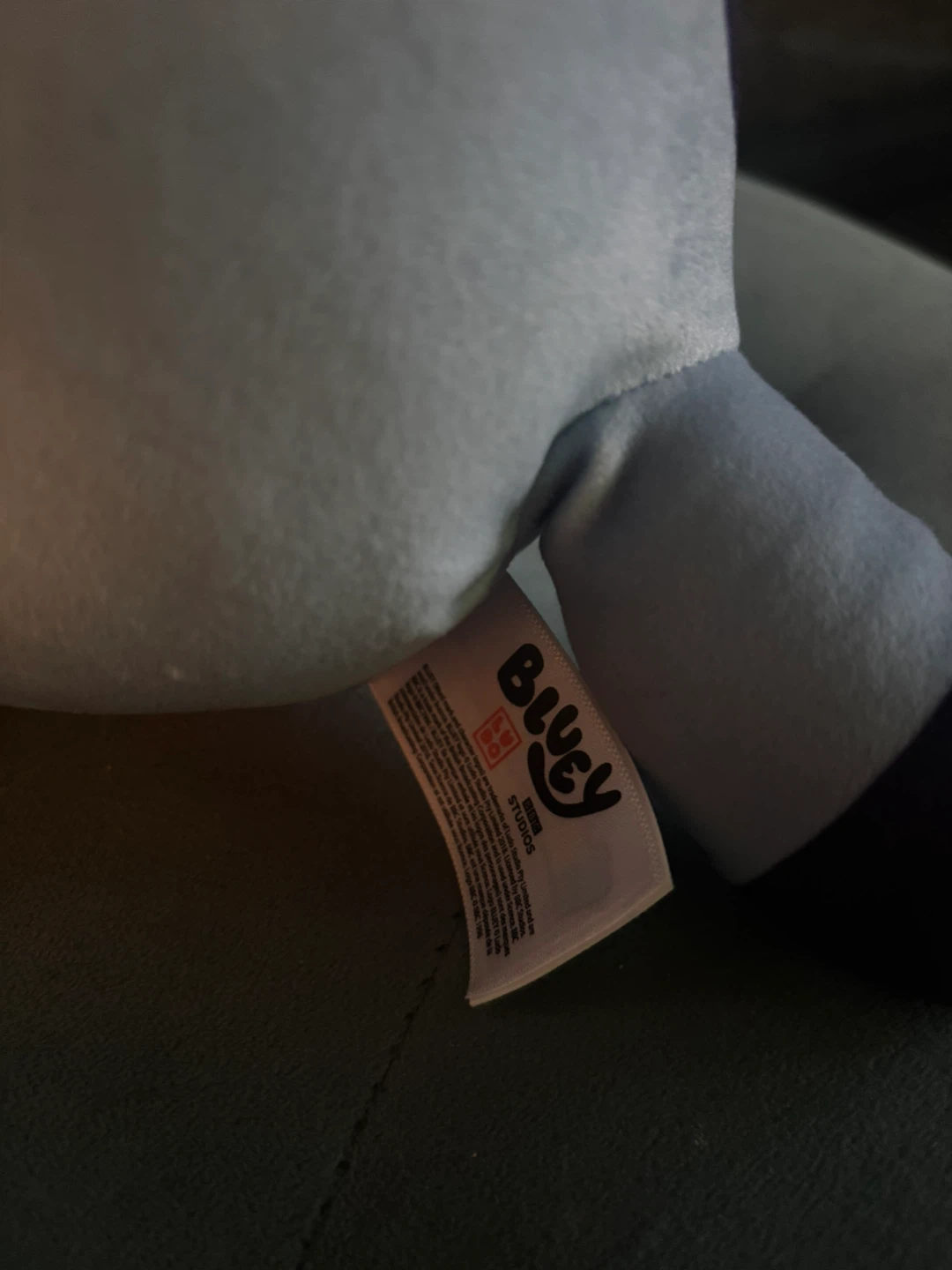 Bluey Squishmallow plush - photo 2