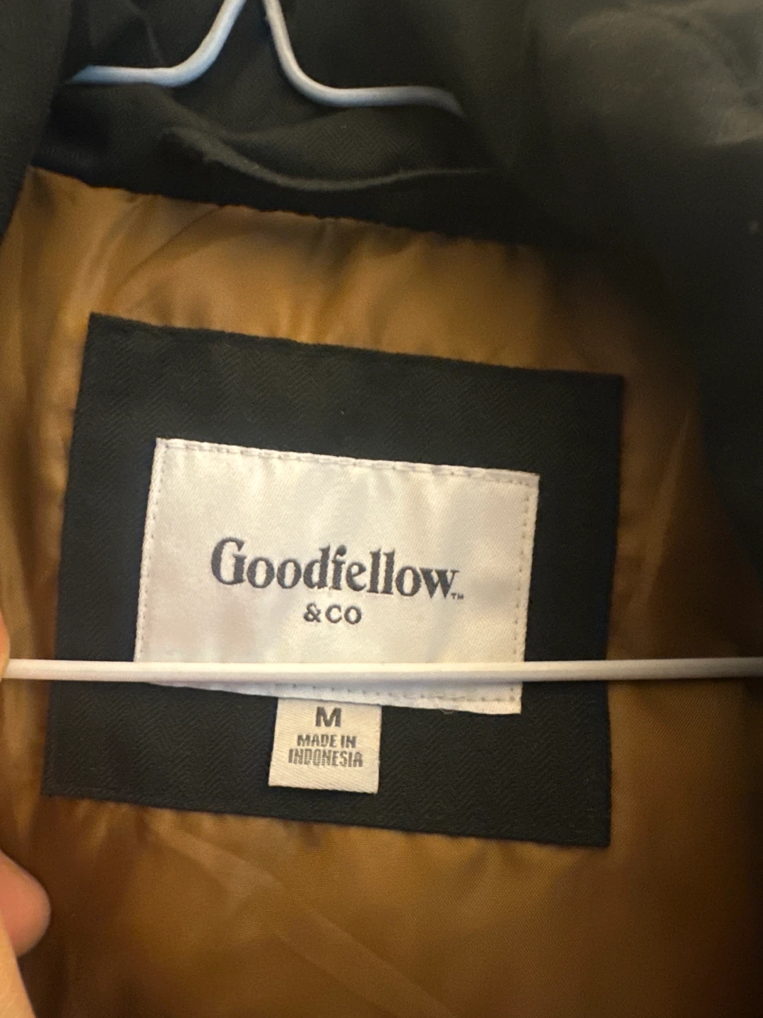 Goodfellow & Co. Puffer Vest - Black - Size M - photo 2