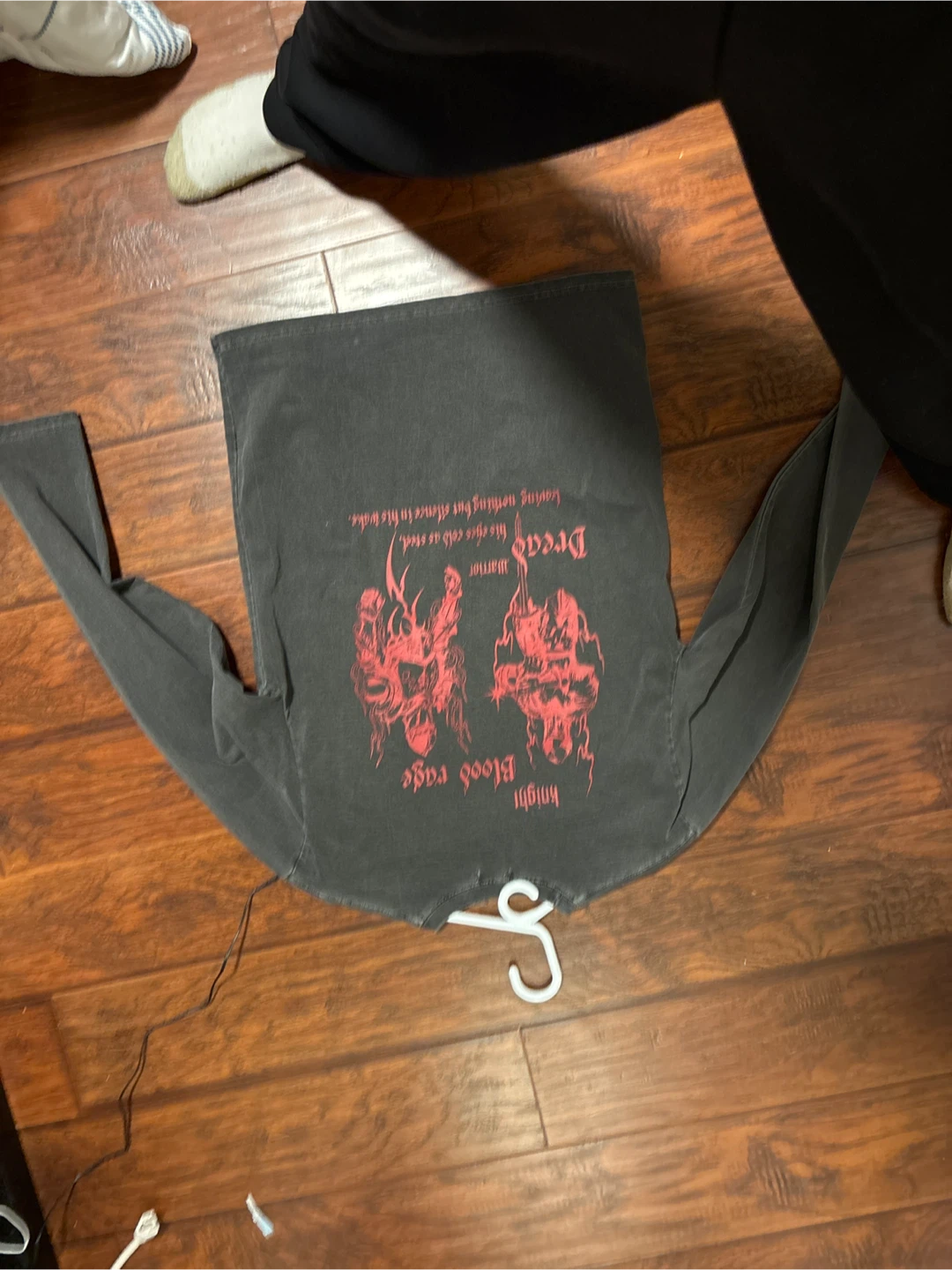 Full Of Hell Blood Rage Long Sleeve Shirt - photo 2