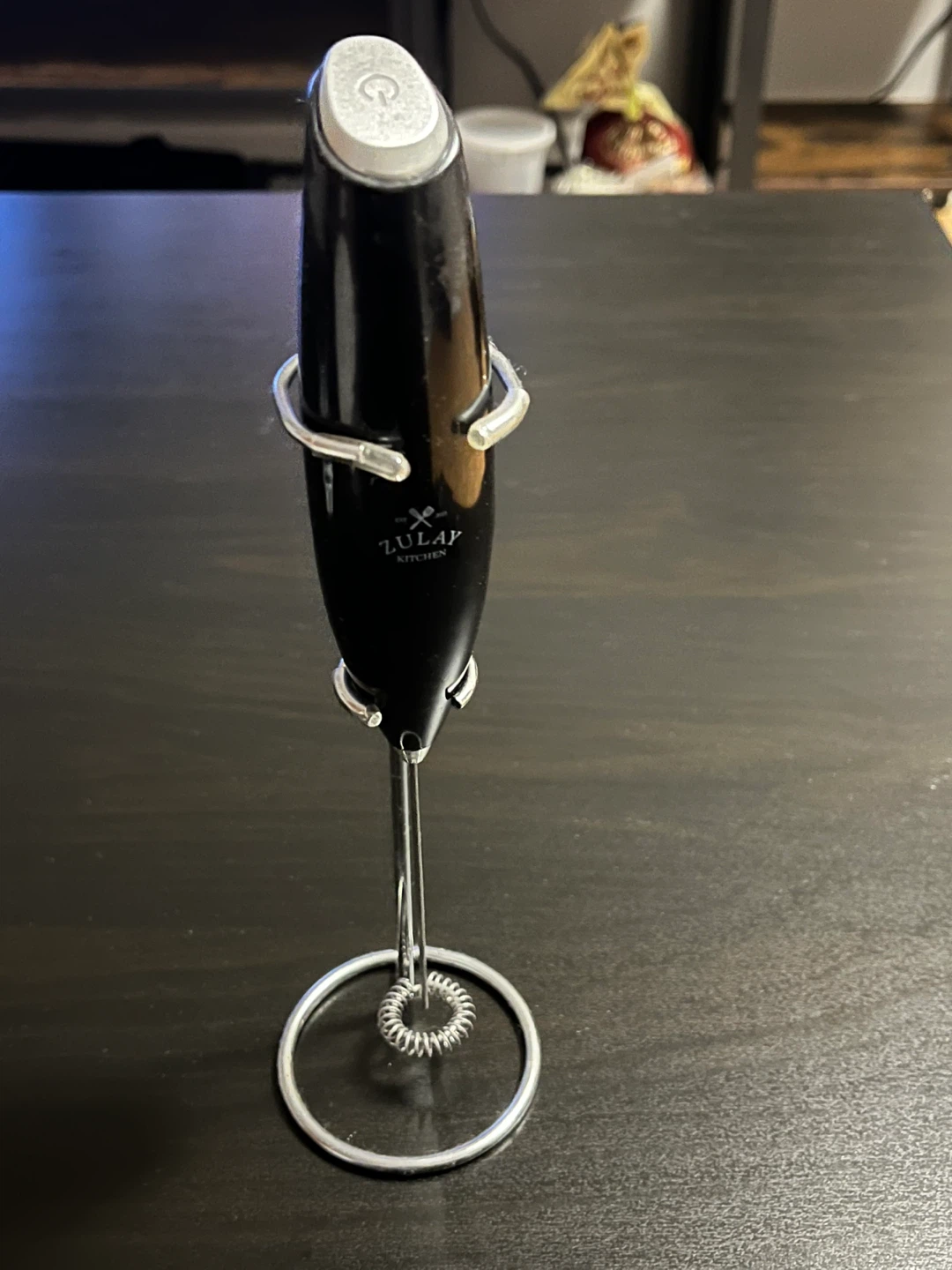 Zulay Kitchen Milk Frother Handheld