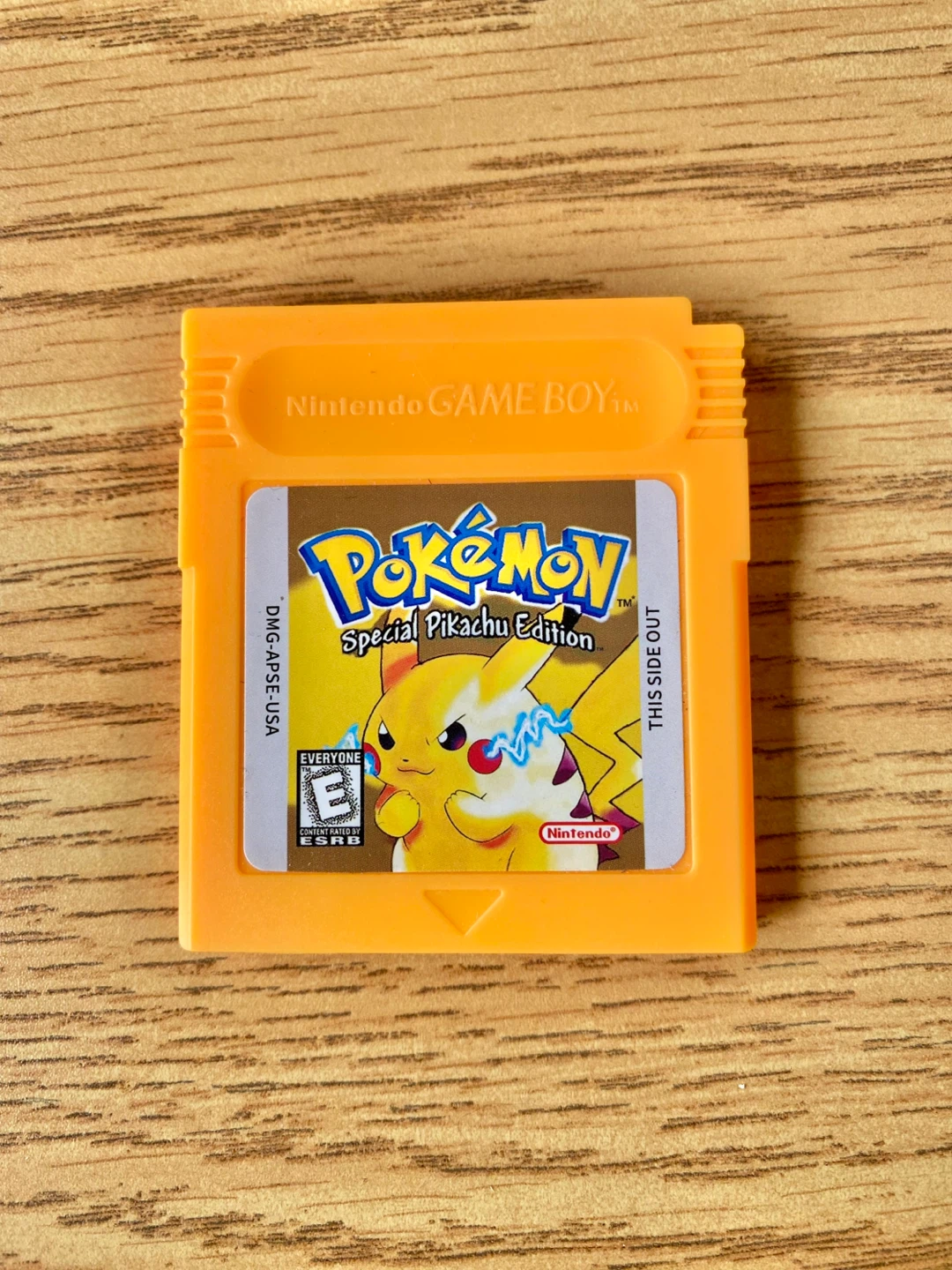 Pokemon Yellow Cartridge (Repro)