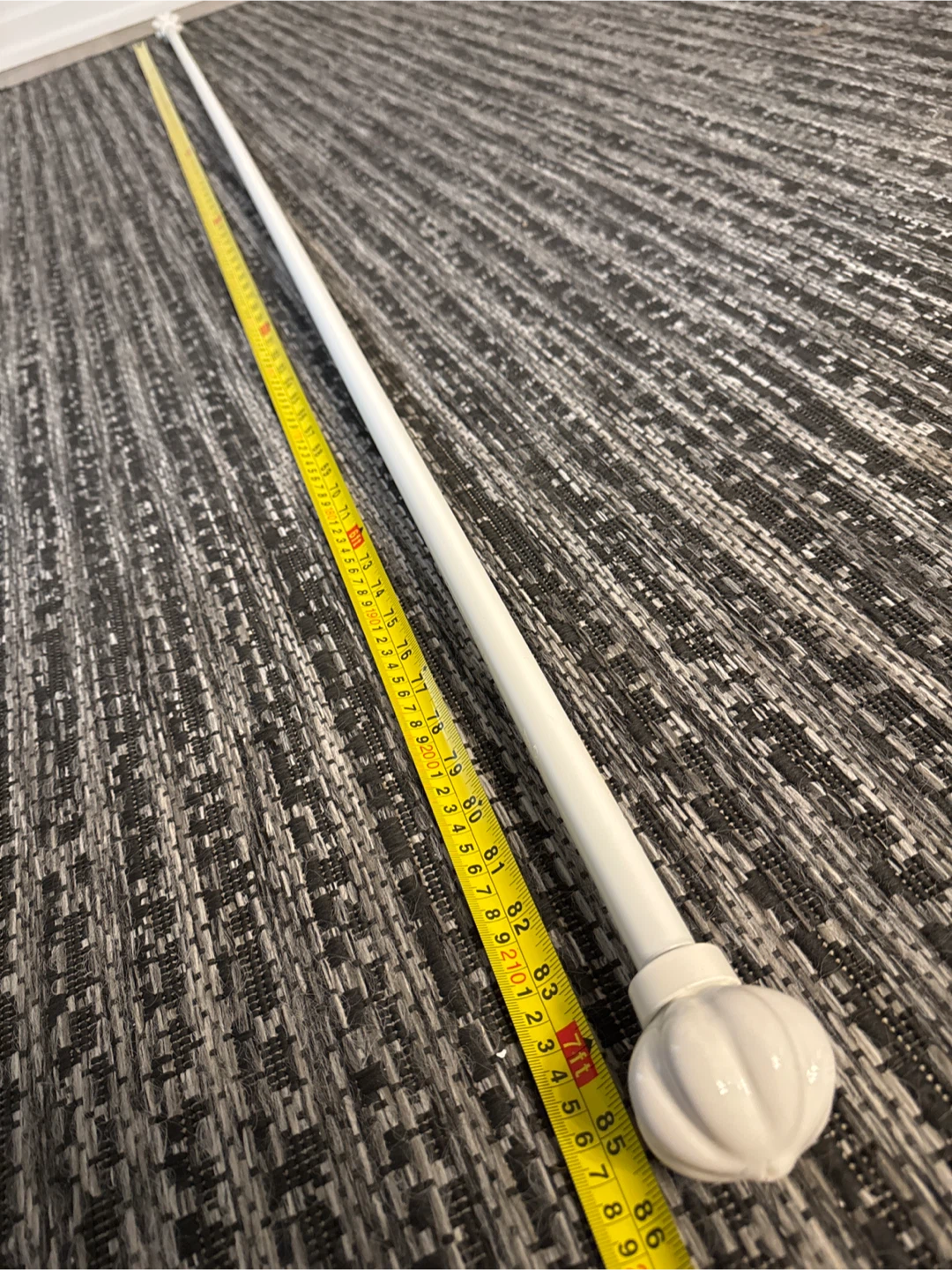 IKEA RÄCKA Curtain Rod - photo 2