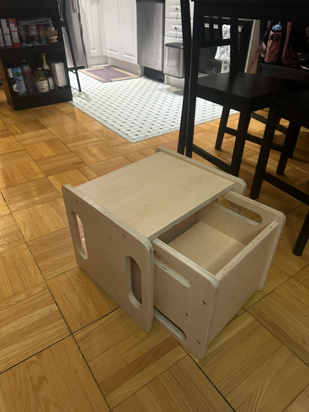 Wooden Toddler Step Stool Set - photo 2
