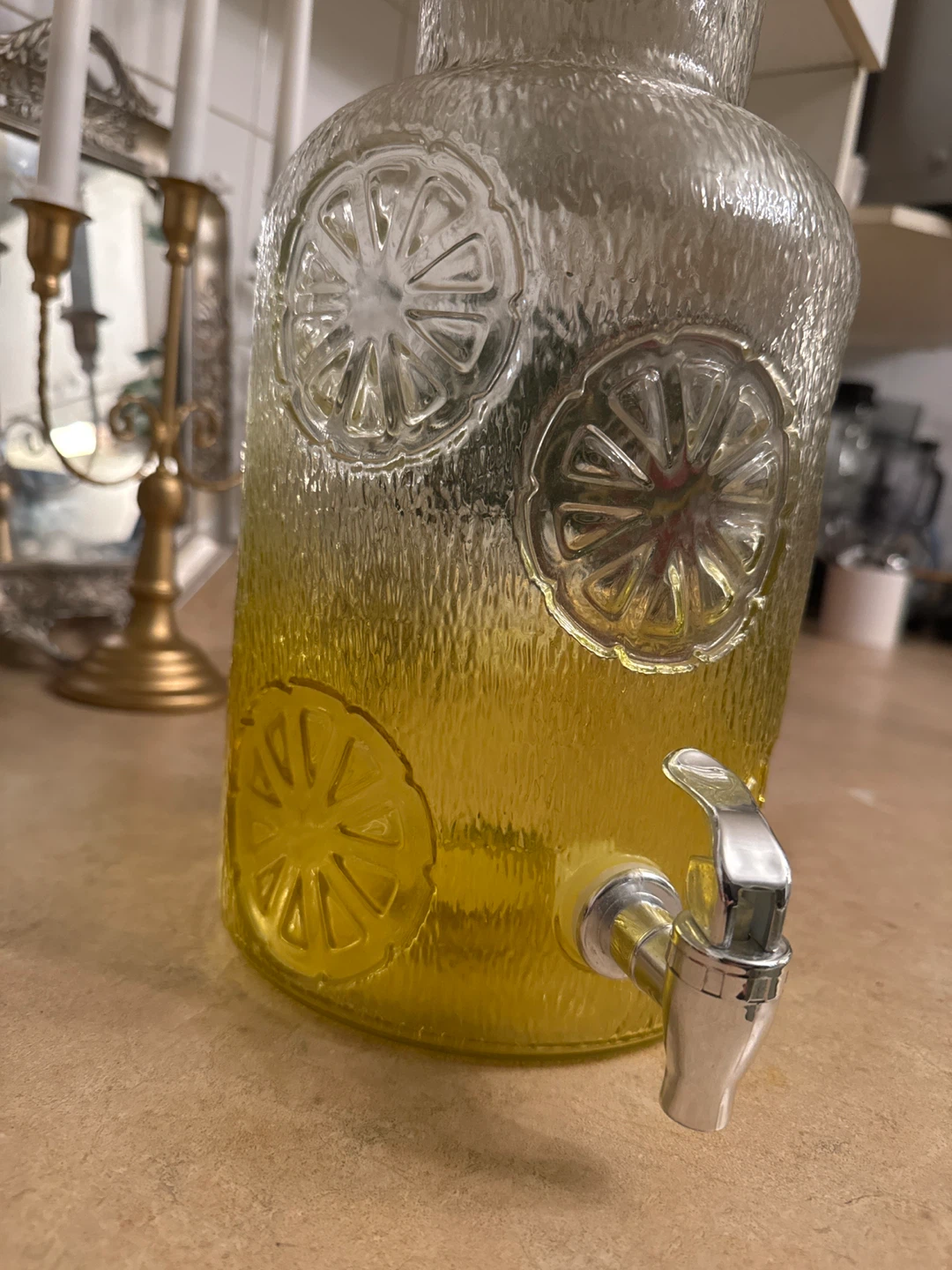 Glass Beverage Dispenser with Spigot - photo 4