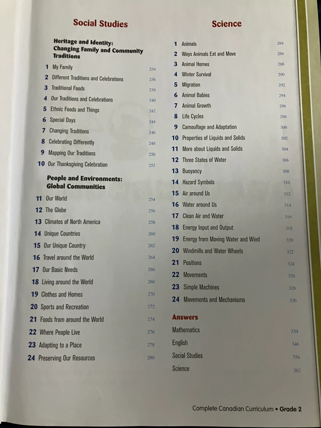 Complete Canadian Curriculum Grade 2 Textbook - photo 3