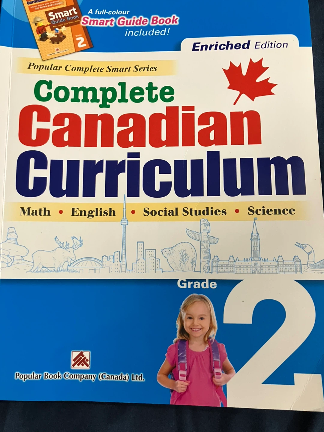 Complete Canadian Curriculum Grade 2 Textbook