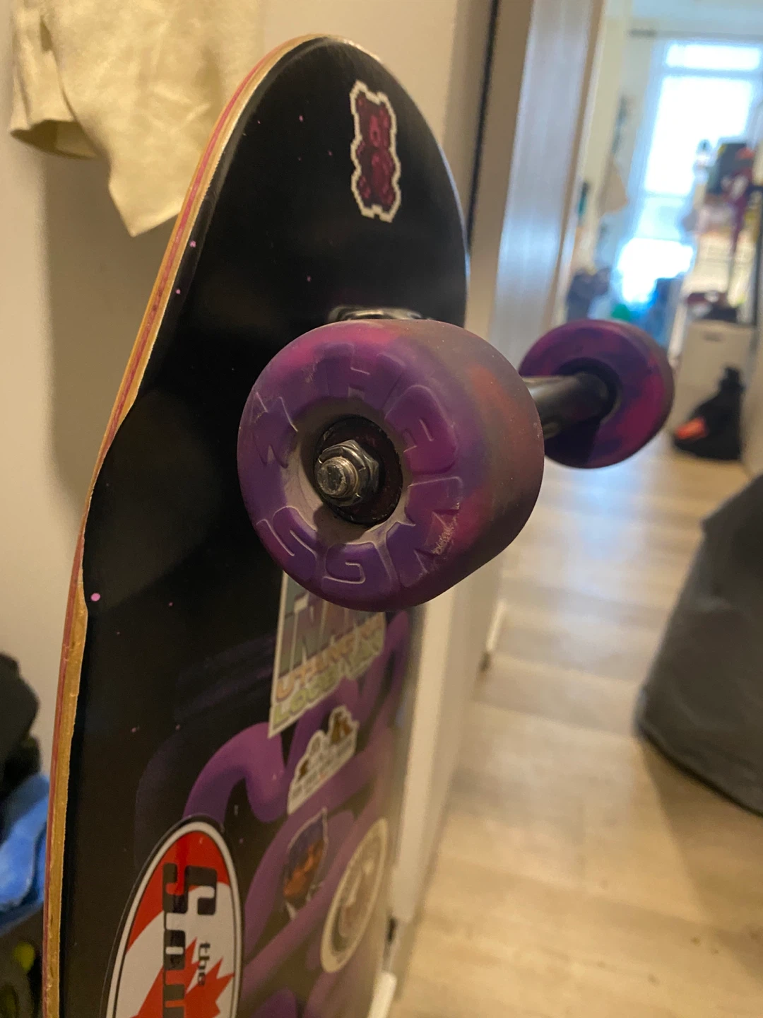Landyachtz Tugboat – Purple Snek 30” - photo 2