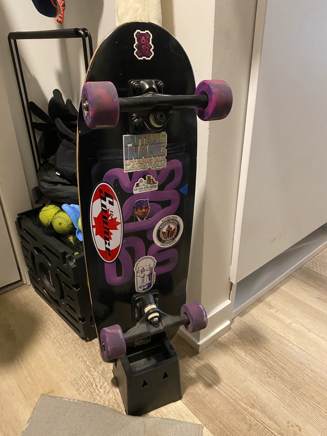 Landyachtz Tugboat – Purple Snek 30”