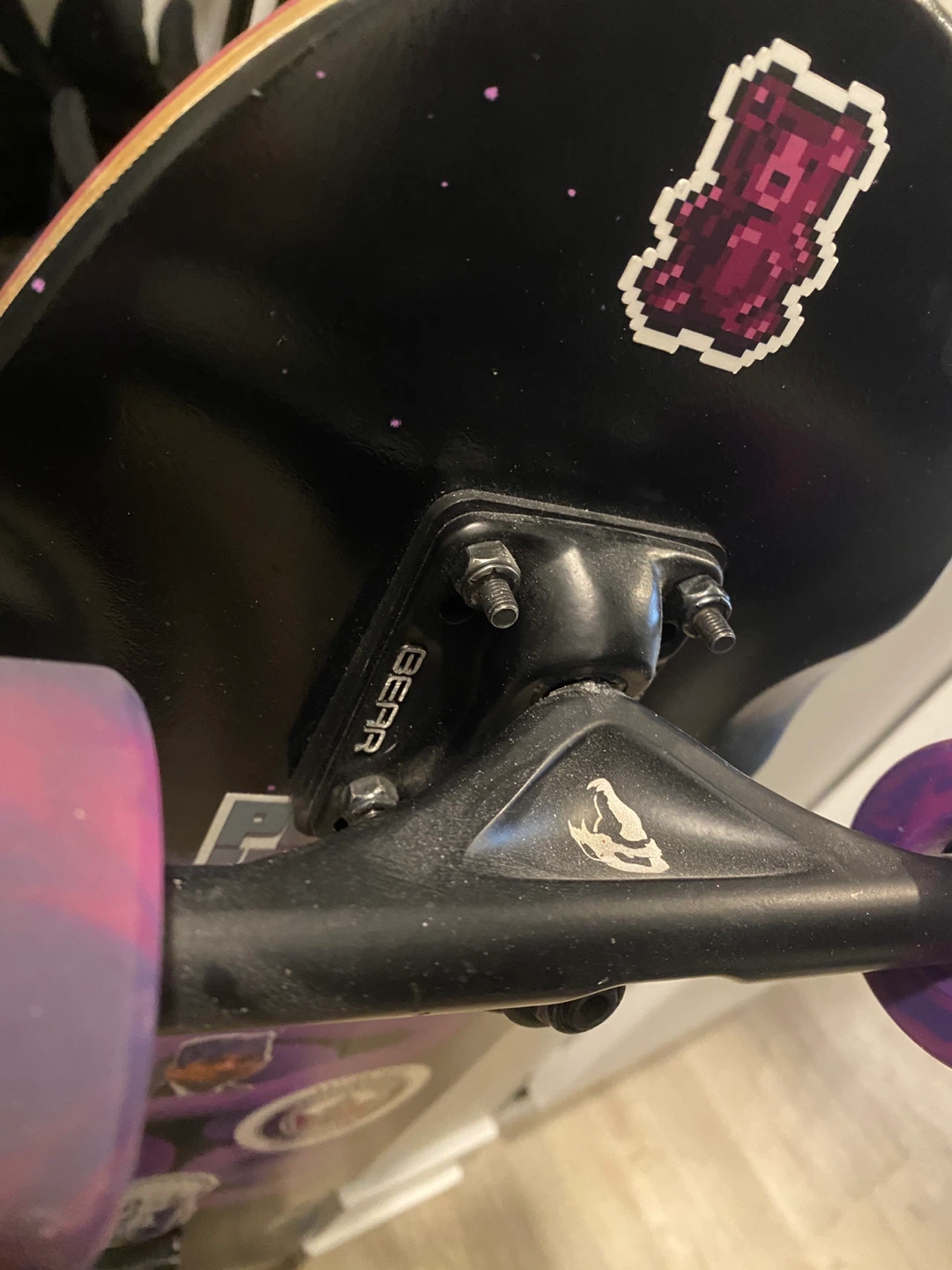 Landyachtz Tugboat – Purple Snek 30” - photo 3