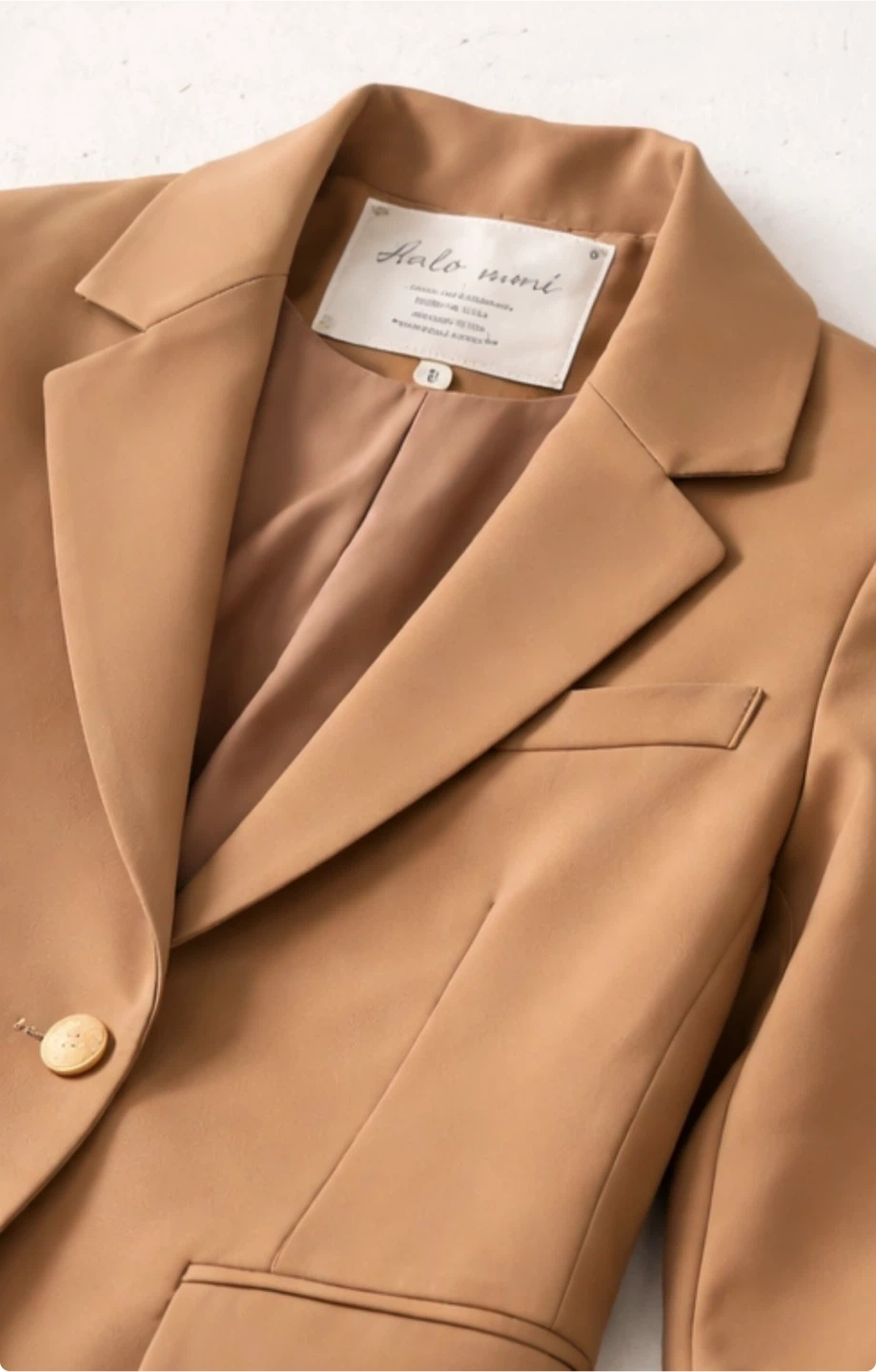 Halo Nini Blazer - Tan