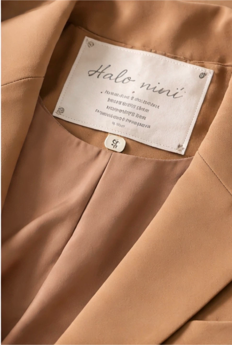 Halo Nini Blazer - Tan - photo 3