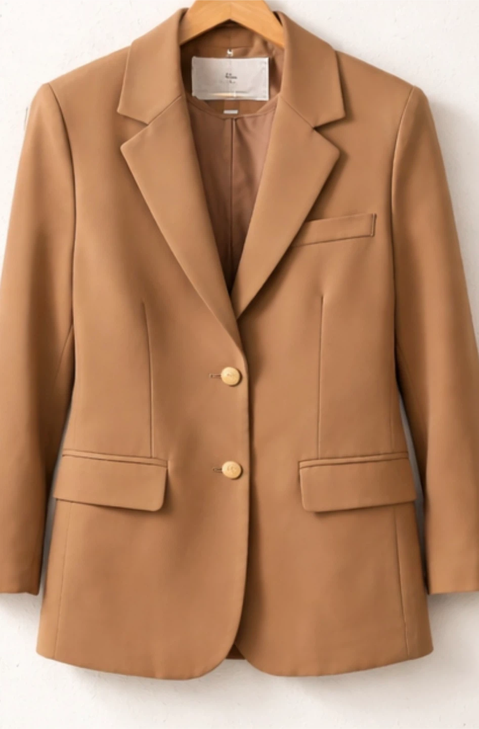Halo Nini Blazer - Tan - photo 4