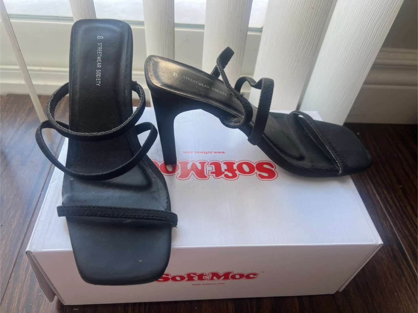 Softmoc heels - photo 2