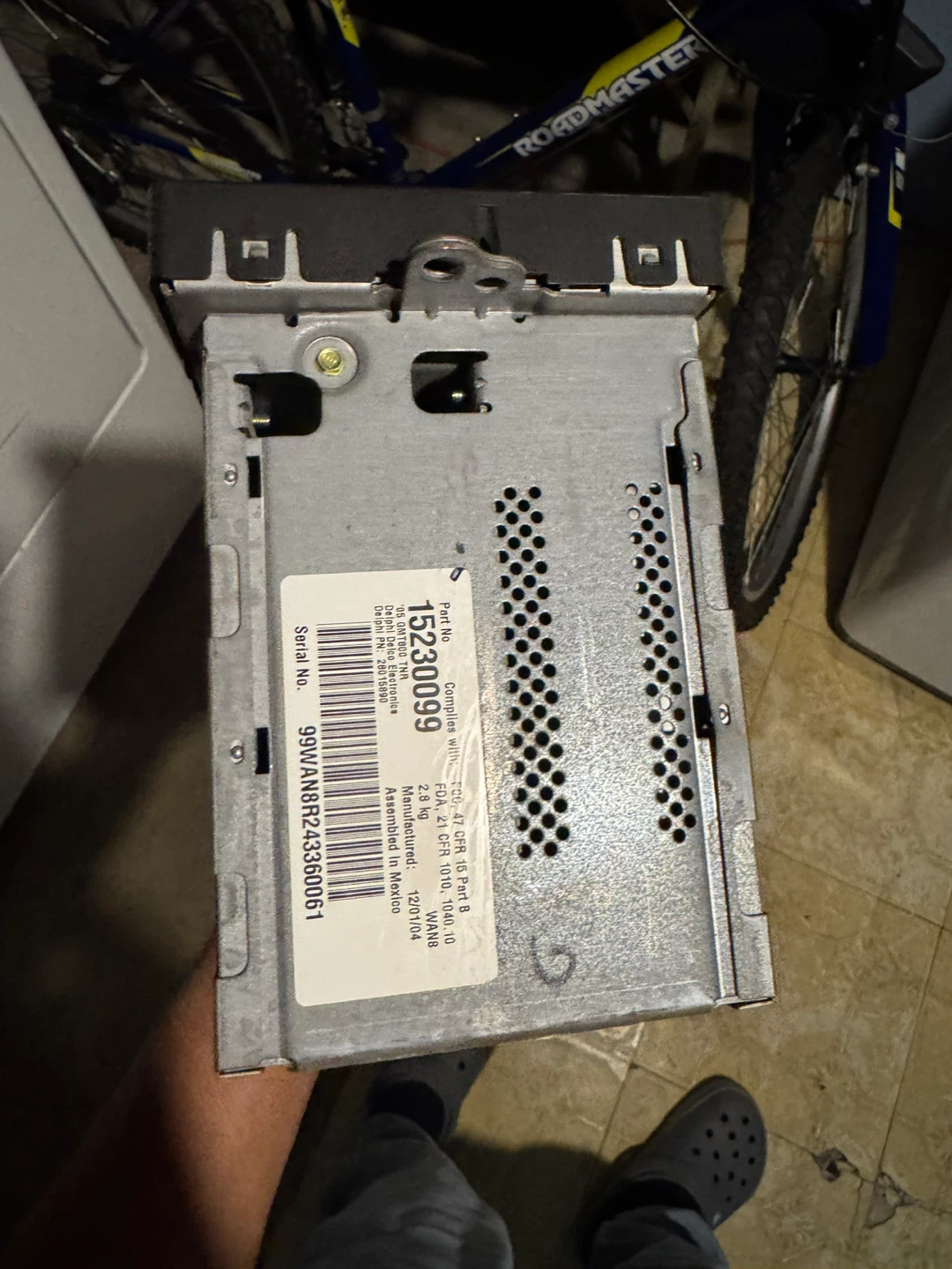 Delphi Car Radio Receiver - photo 2