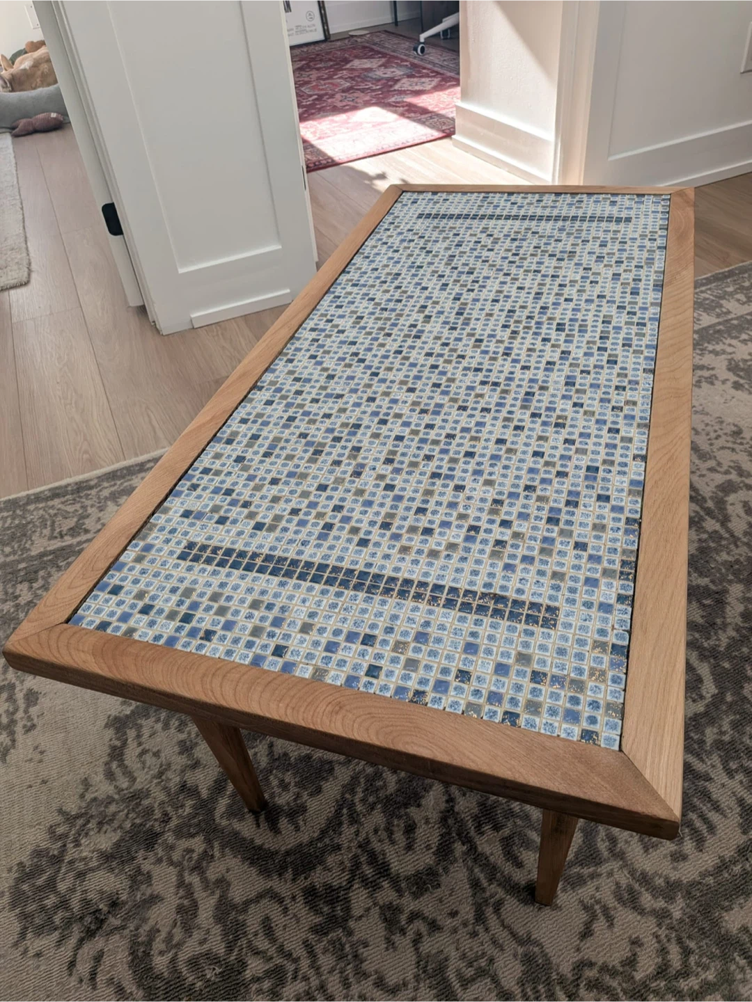 Vintage Coffee Table MCM style