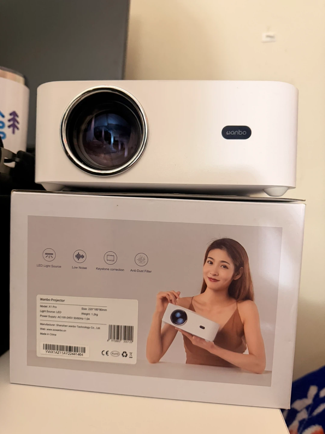 Wanbo Projector