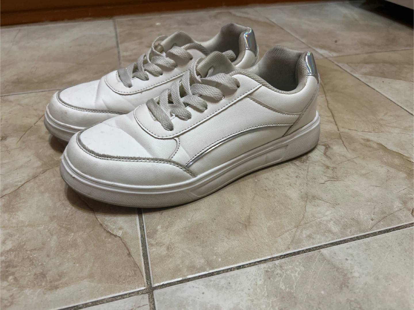 White Fashion Sneakers