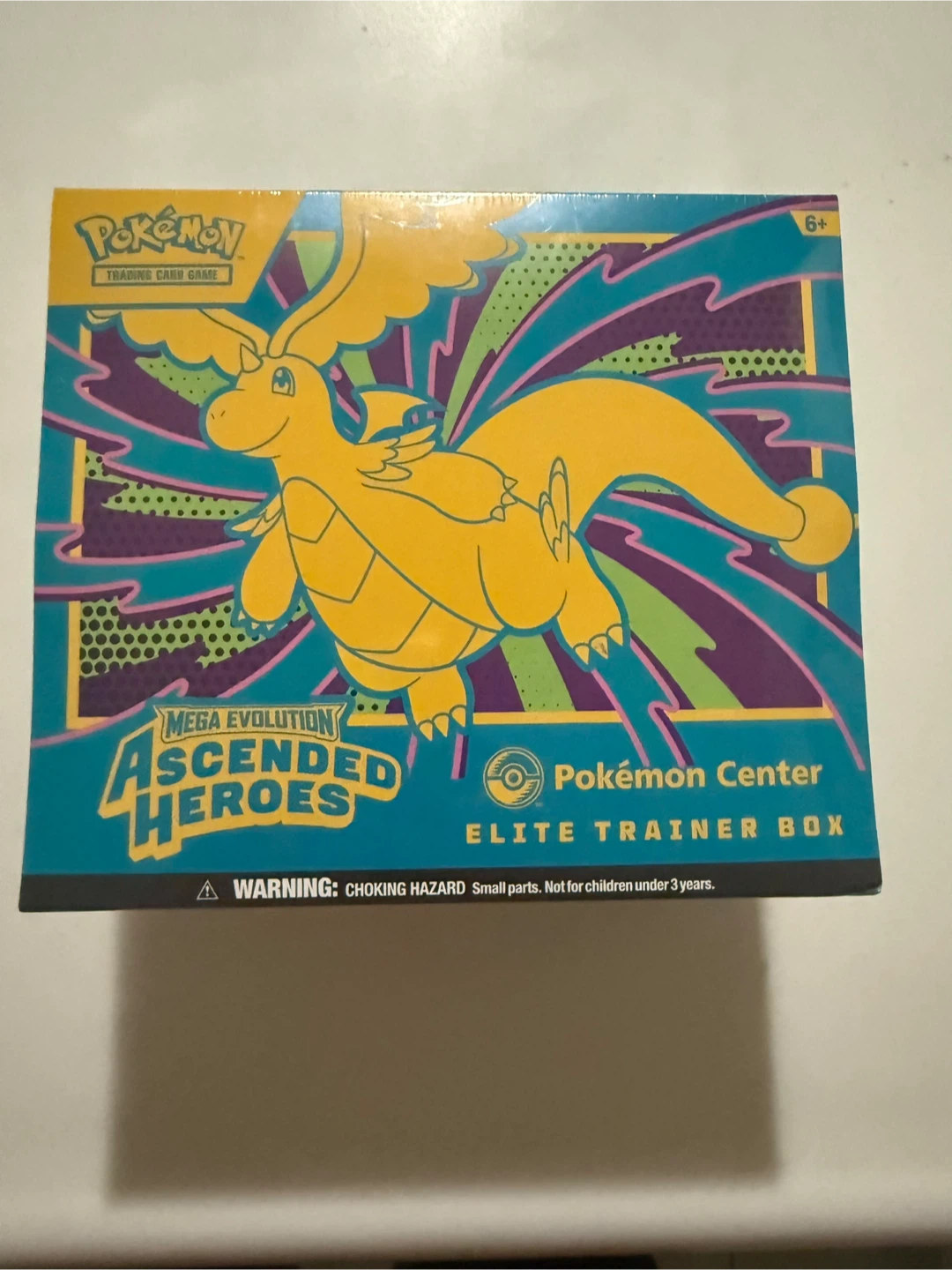 Ascended Heroes Pokemon Center Elite Trainer Box (PREORDER)
