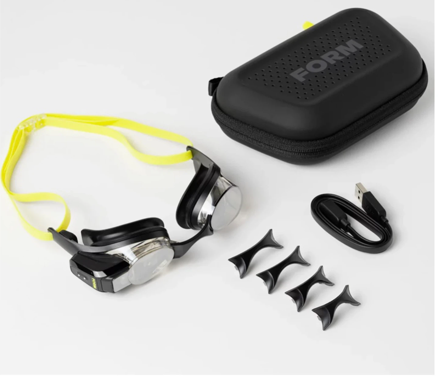 FORM 2 pro smart swim goggles