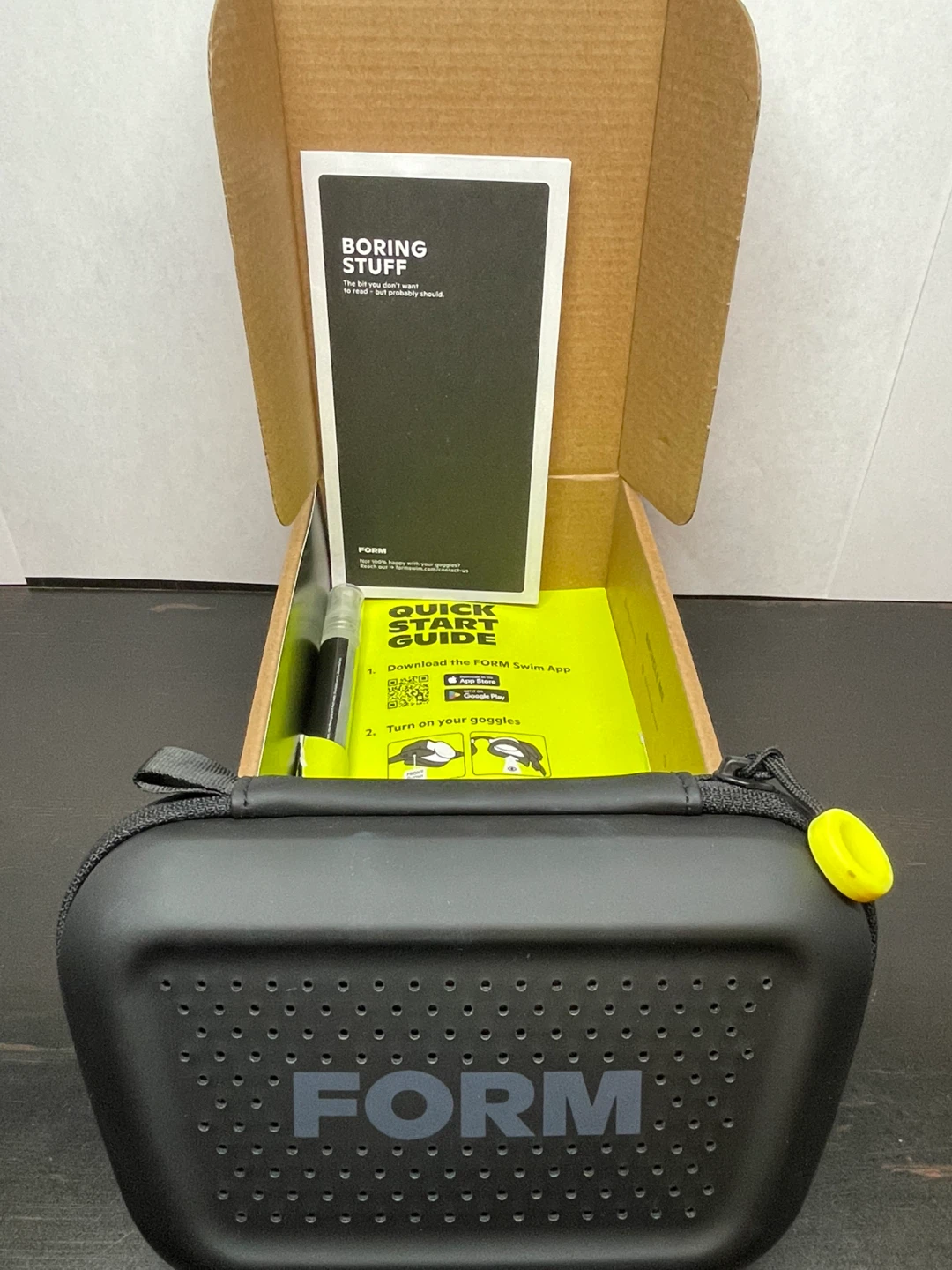 FORM 2 pro smart swim goggles - photo 3