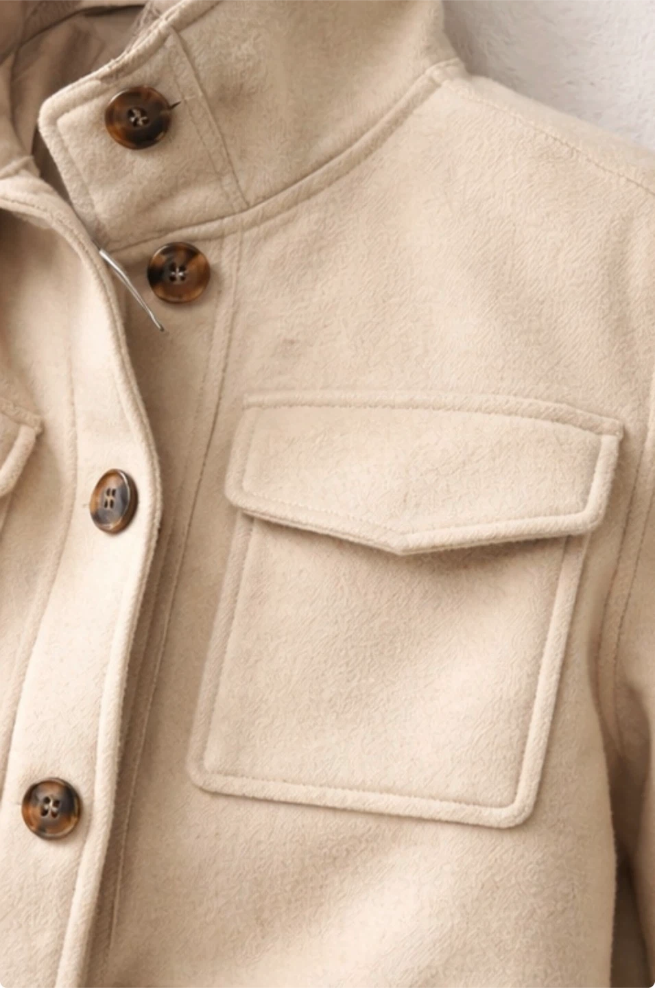 & Other Stories Beige Utility Jacket - photo 3