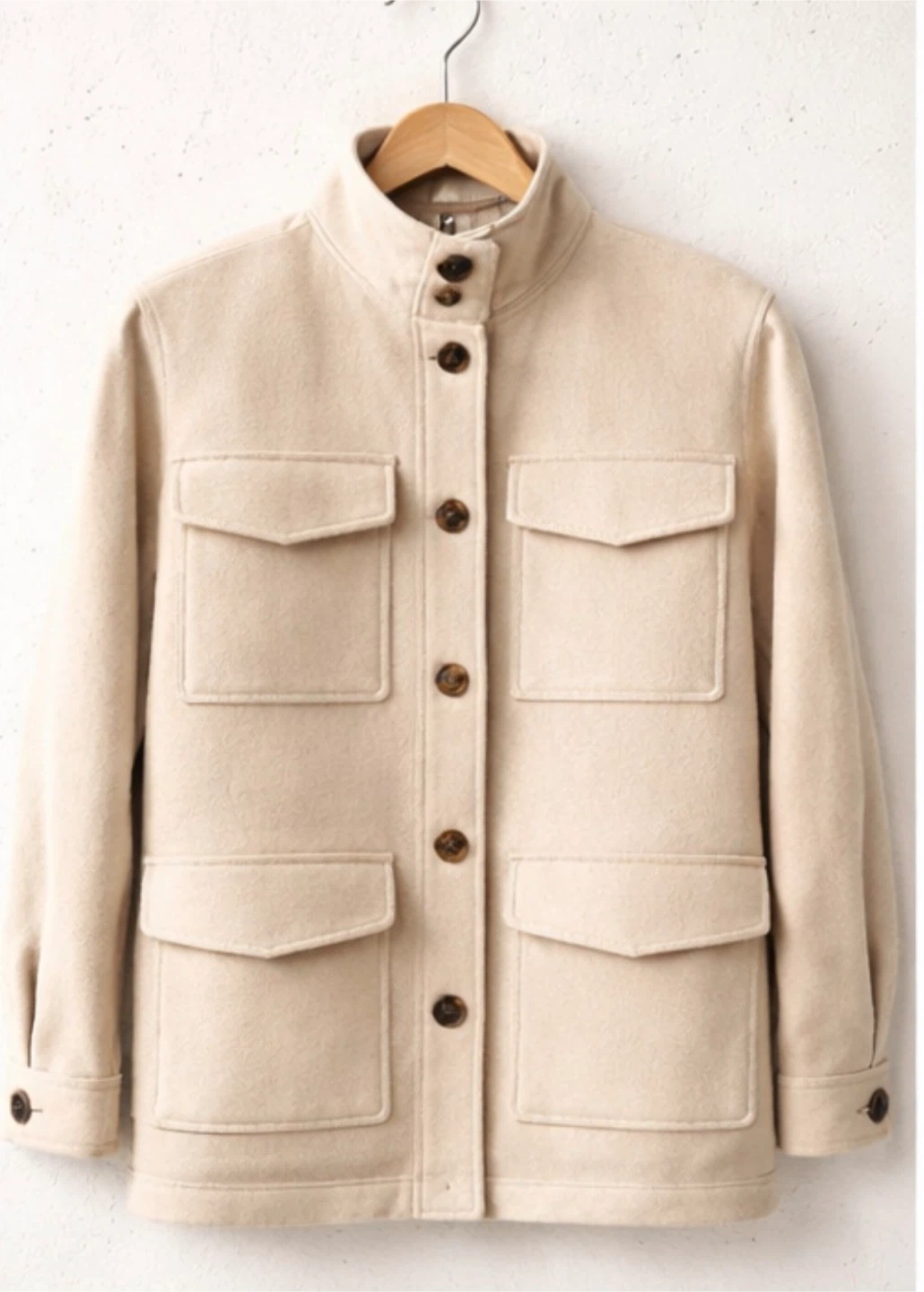 & Other Stories Beige Utility Jacket - photo 4