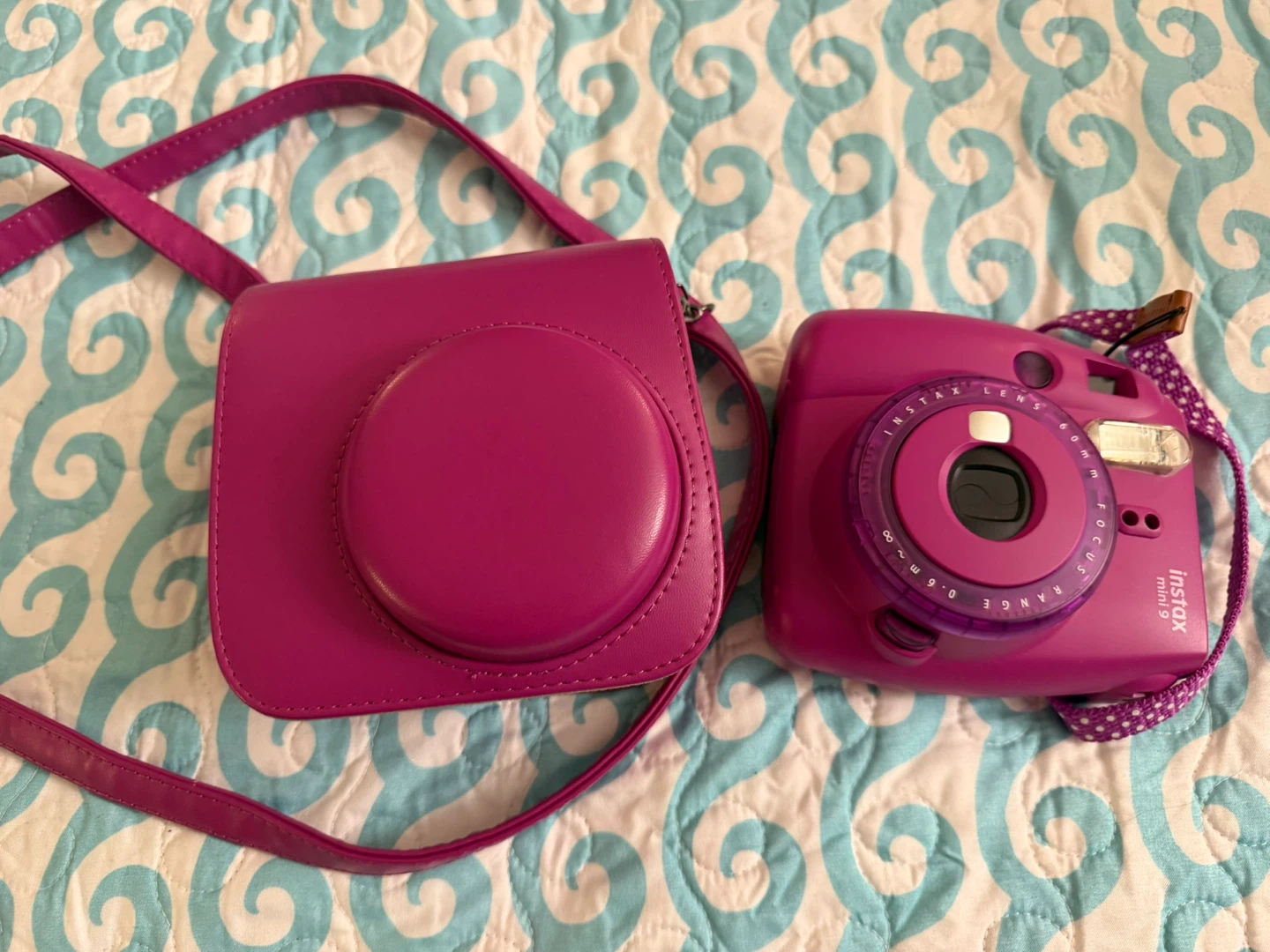 Fujifilm Instax Mini 9 Instant Camera Bundle with Accessories