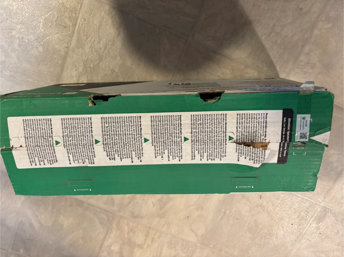 Lexmark 58D1H00 One High Yield Toner Cartridge - photo 2