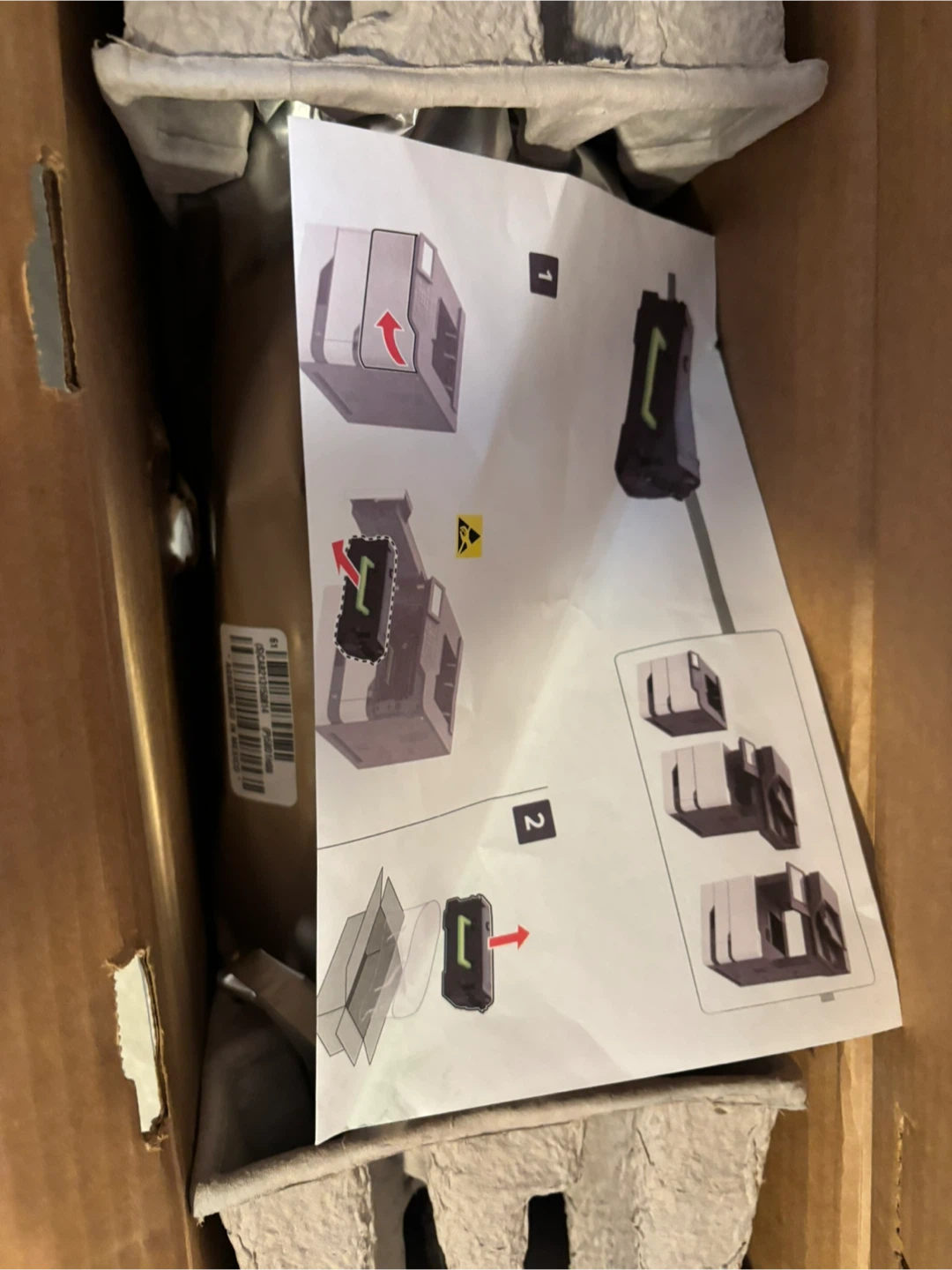 Lexmark 58D1H00 One High Yield Toner Cartridge - photo 3