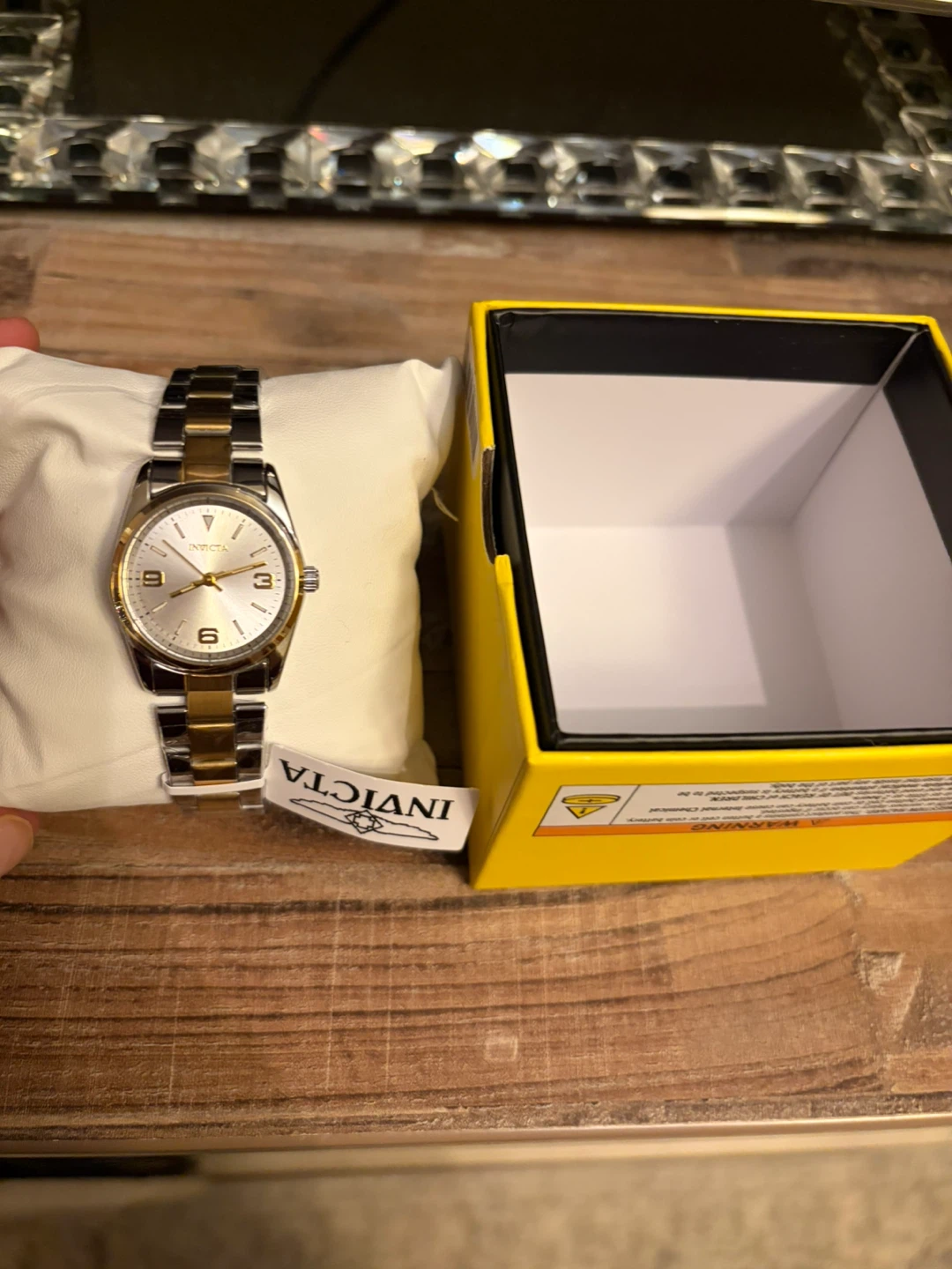 Invicta celestial maya 28 mm Watch - Silver and Gold Tone - photo 2
