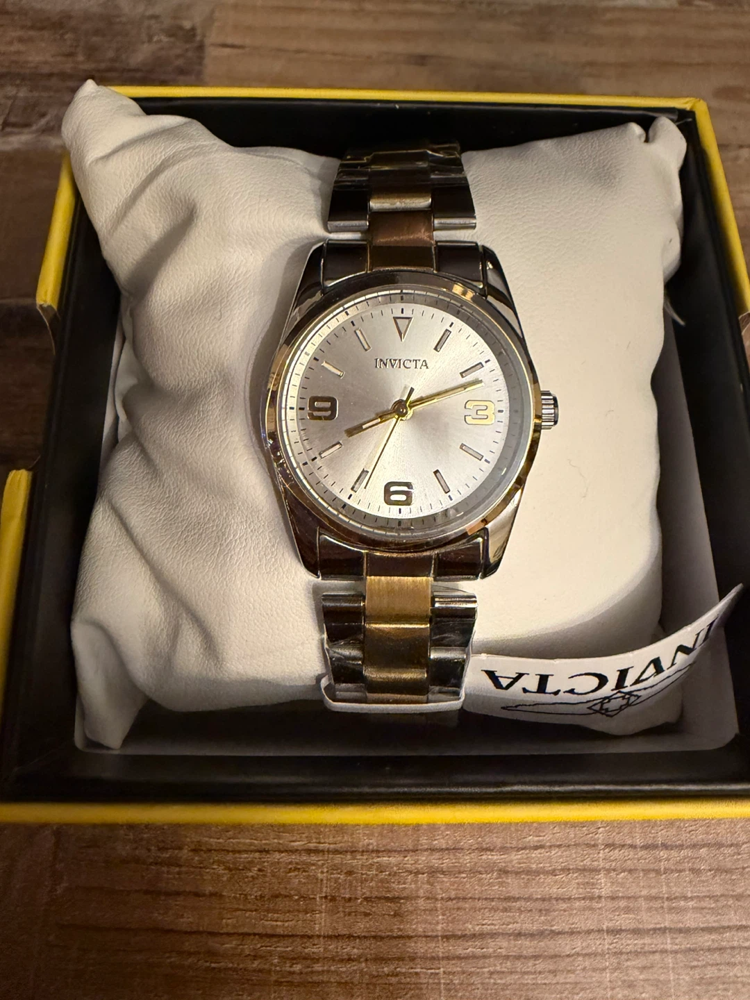 Invicta celestial maya 28 mm Watch - Silver and Gold Tone