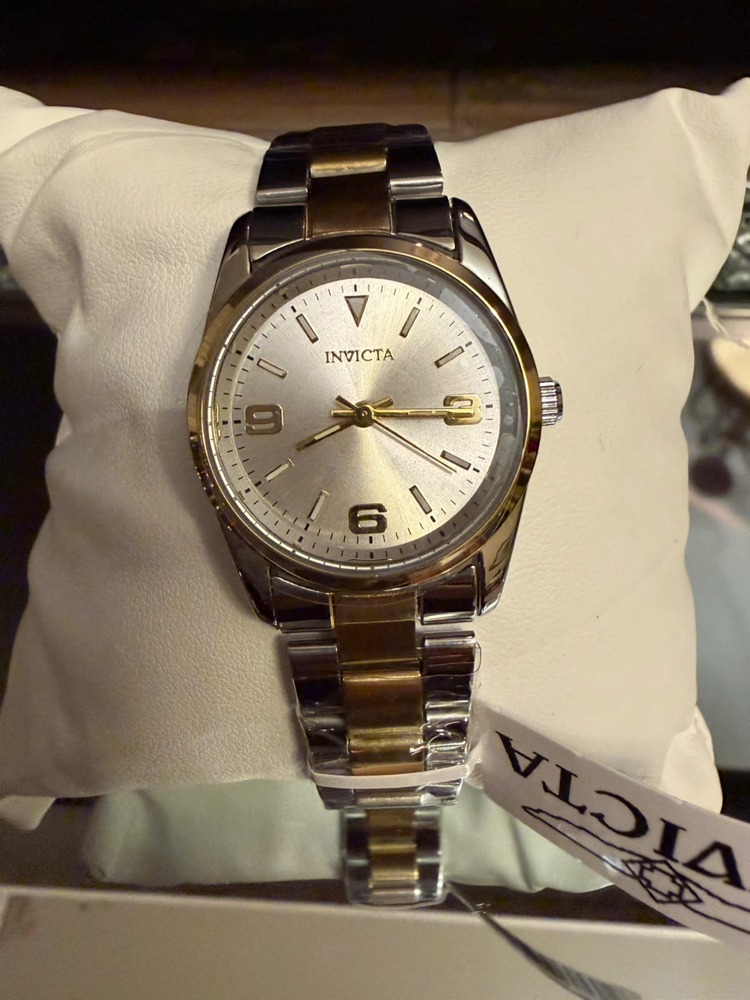 Invicta celestial maya 28 mm Watch - Silver and Gold Tone - photo 4