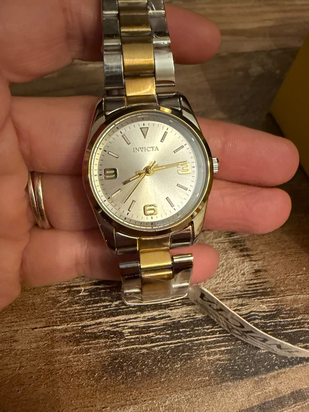 Invicta celestial maya 28 mm Watch - Silver and Gold Tone - photo 5