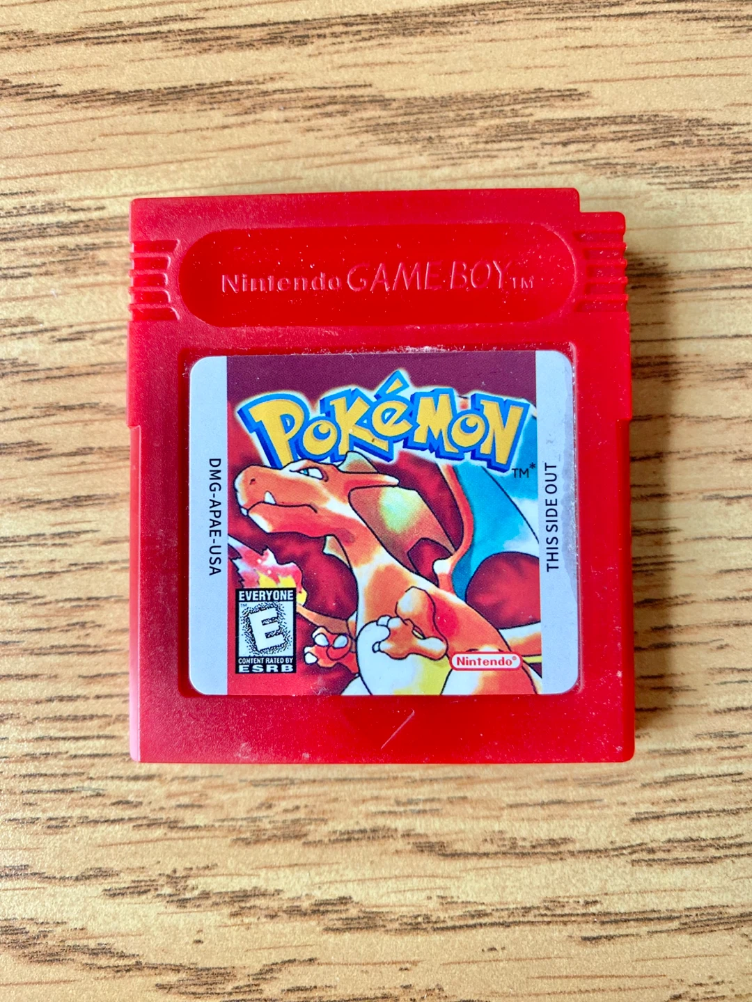 Pokemon Red Cartridge (Repro)
