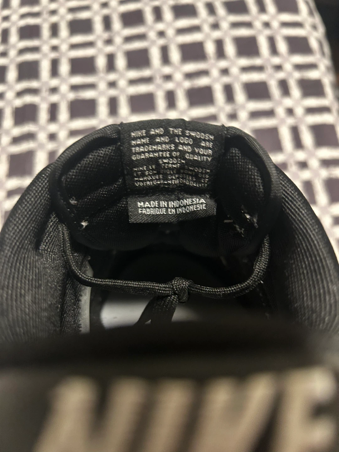 Nike Dunk Low "Panda" Sneakers - photo 4