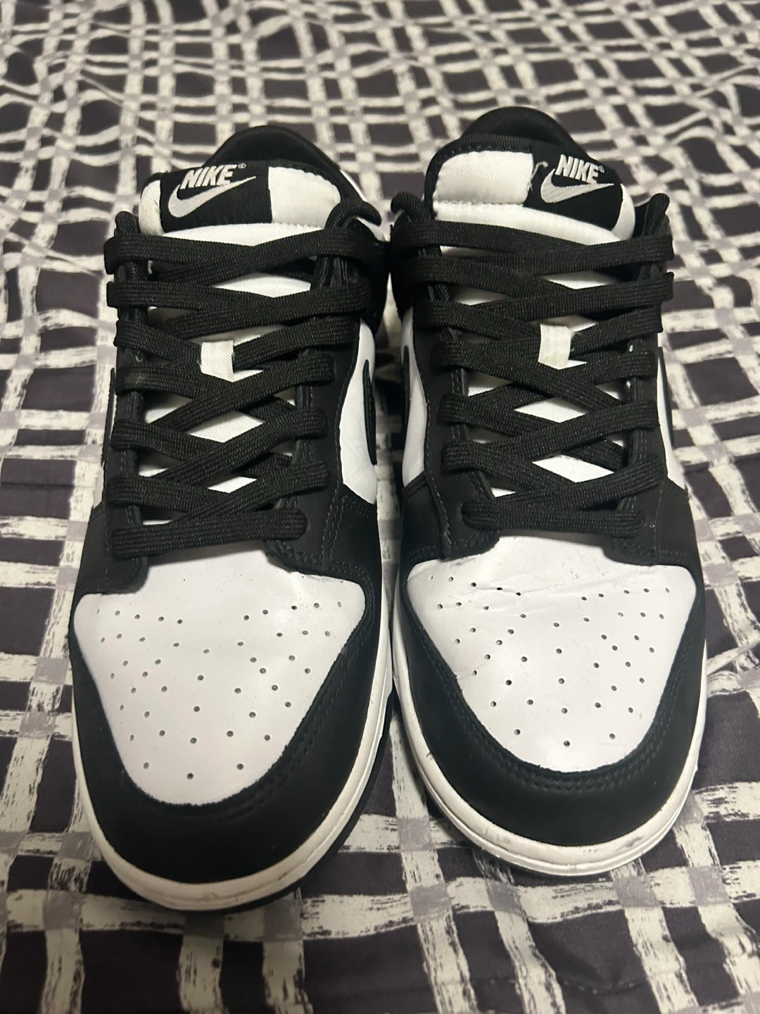 Nike Dunk Low "Panda" Sneakers - photo 2