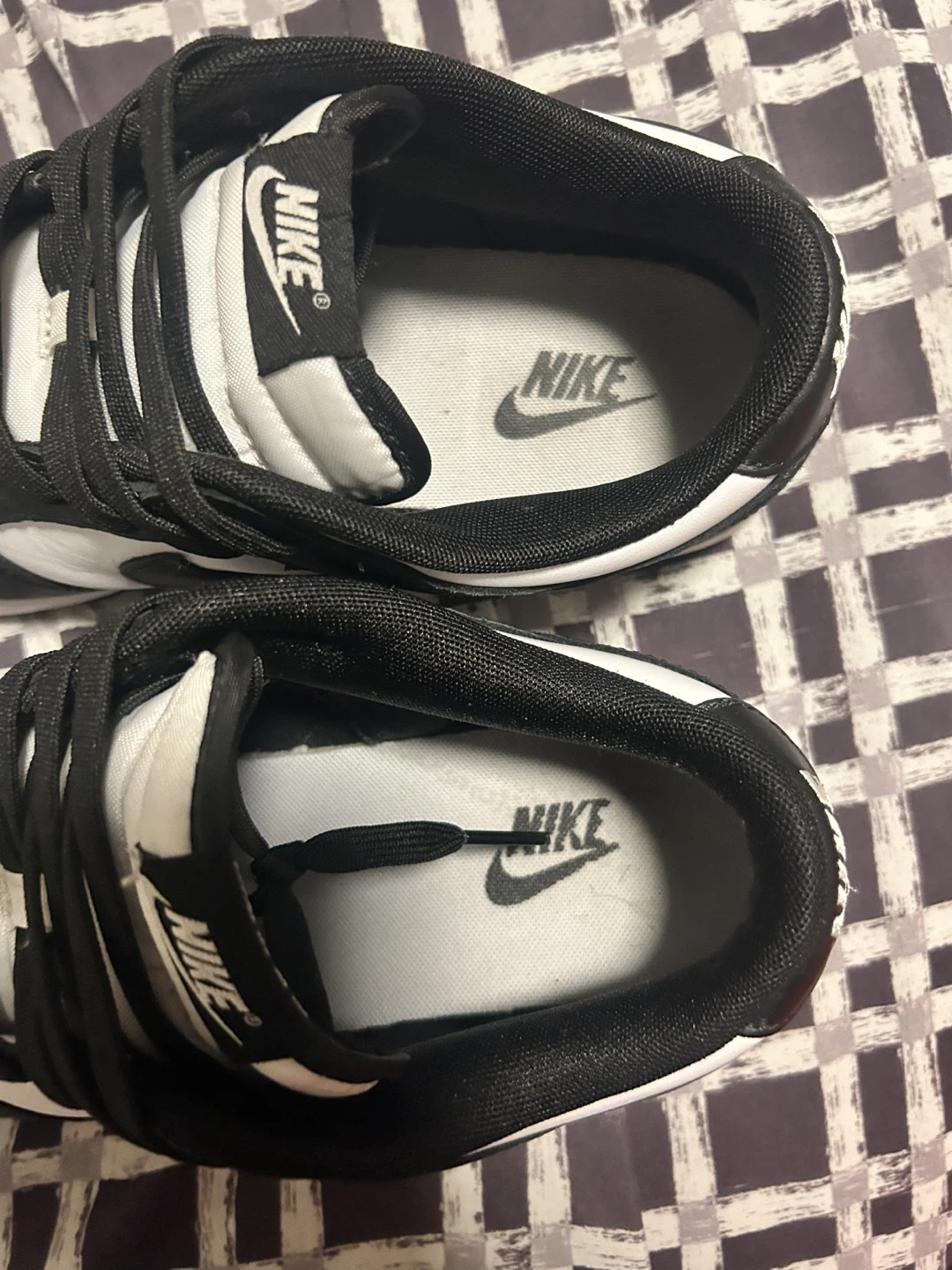 Nike Dunk Low "Panda" Sneakers - photo 3
