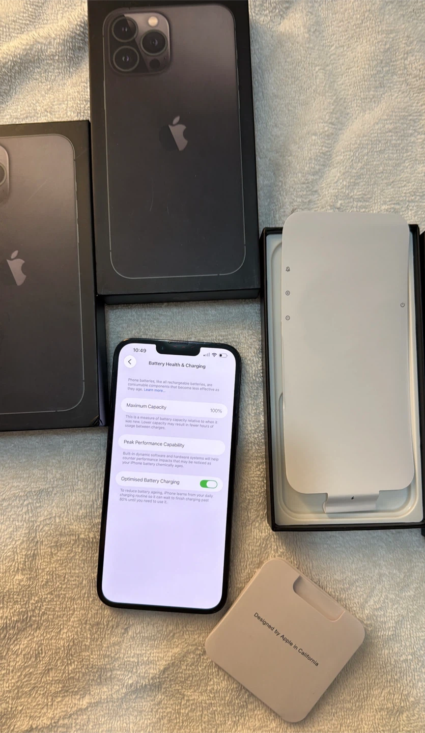 Apple iPhone 13 Pro - 128GB - Graphite - photo 3