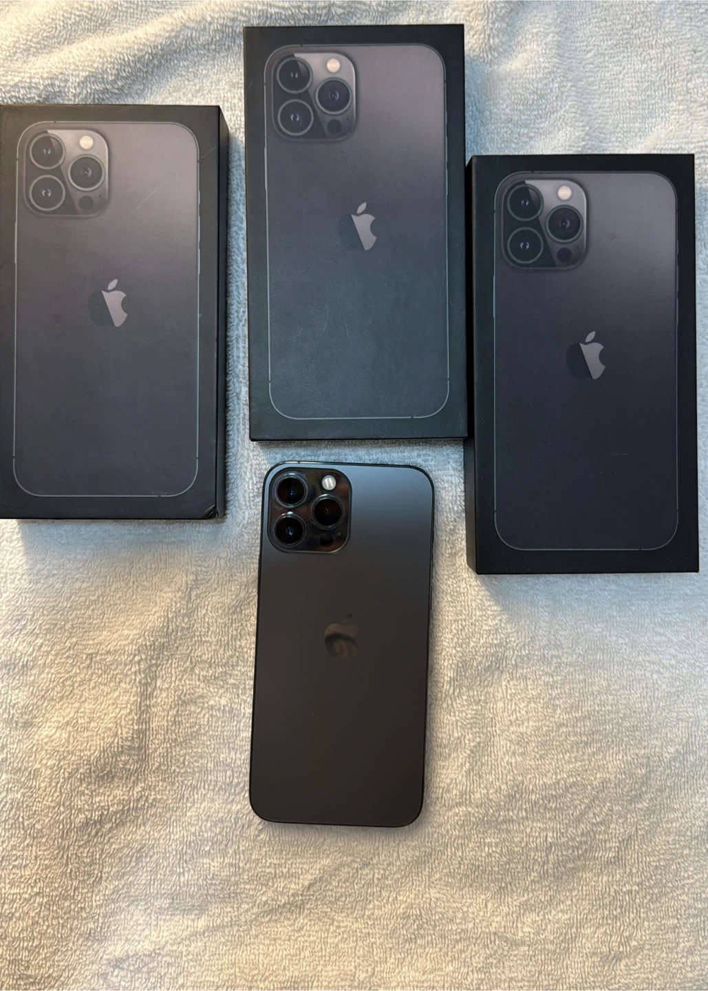 Apple iPhone 13 Pro - 128GB - Graphite - photo 5